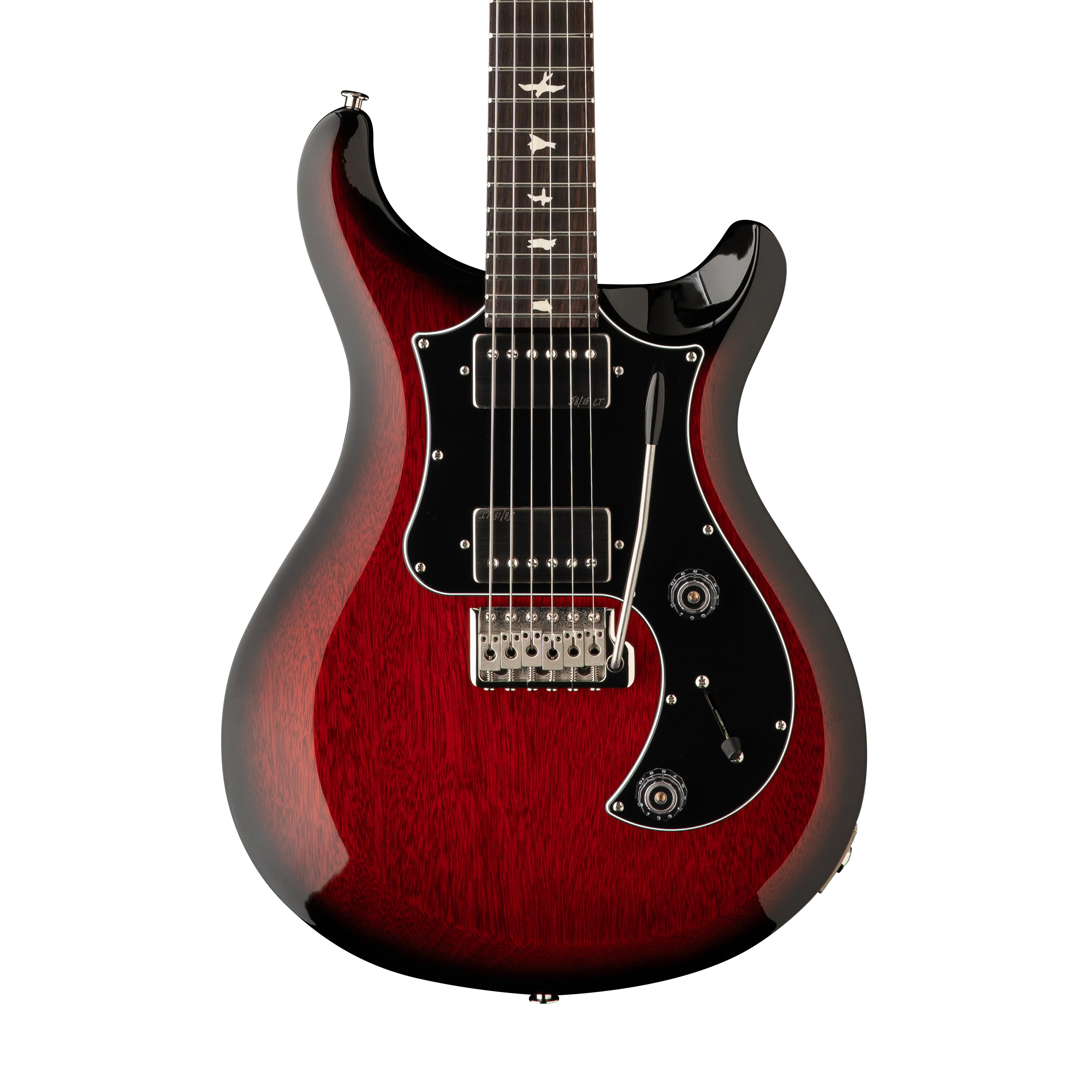 PRS S2 Standard 24 Electric Guitar, Scarlet Sunburst - Image 4