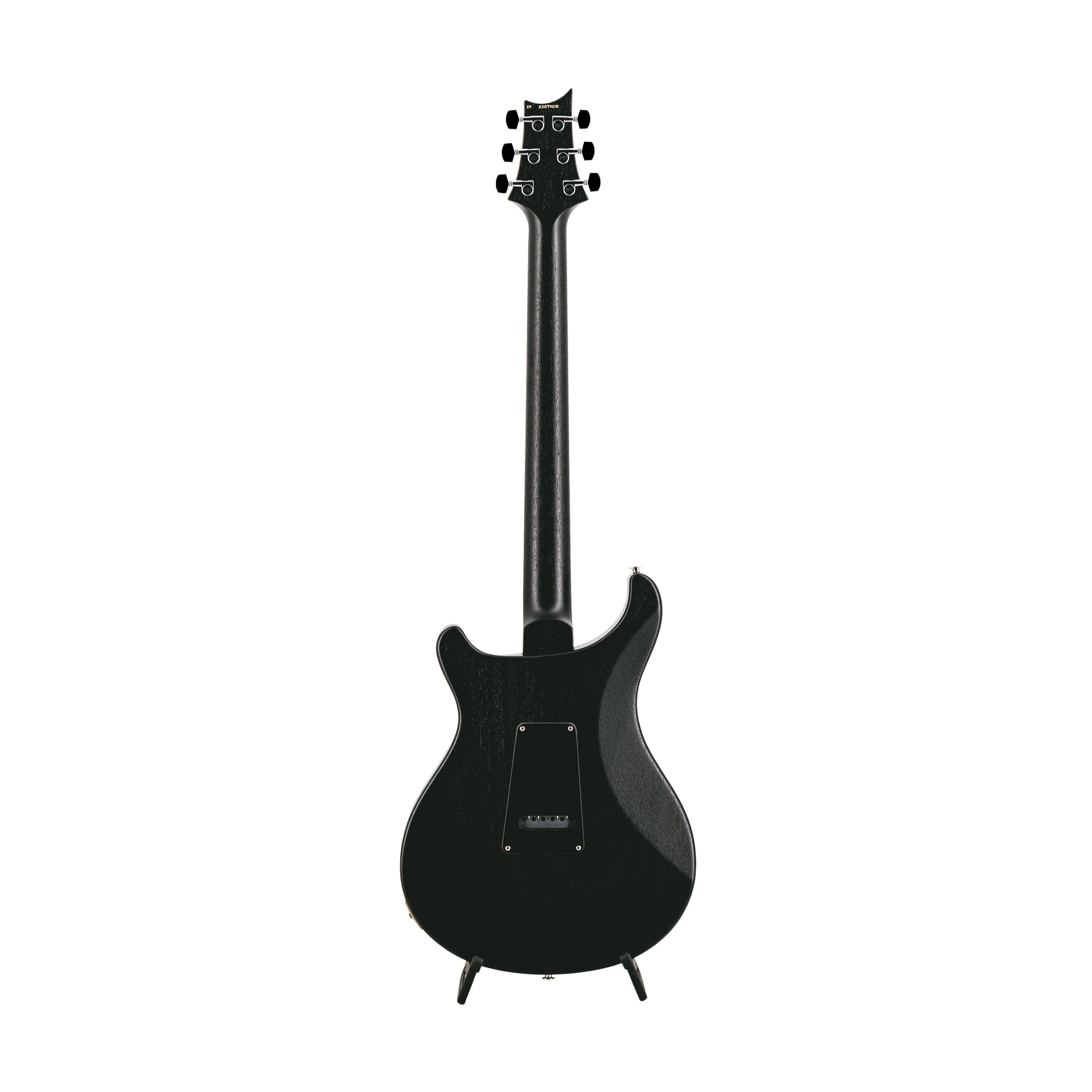 PRS S2 Standard 24 Satin Electric Guitar, Charcoal Satin - Image 2