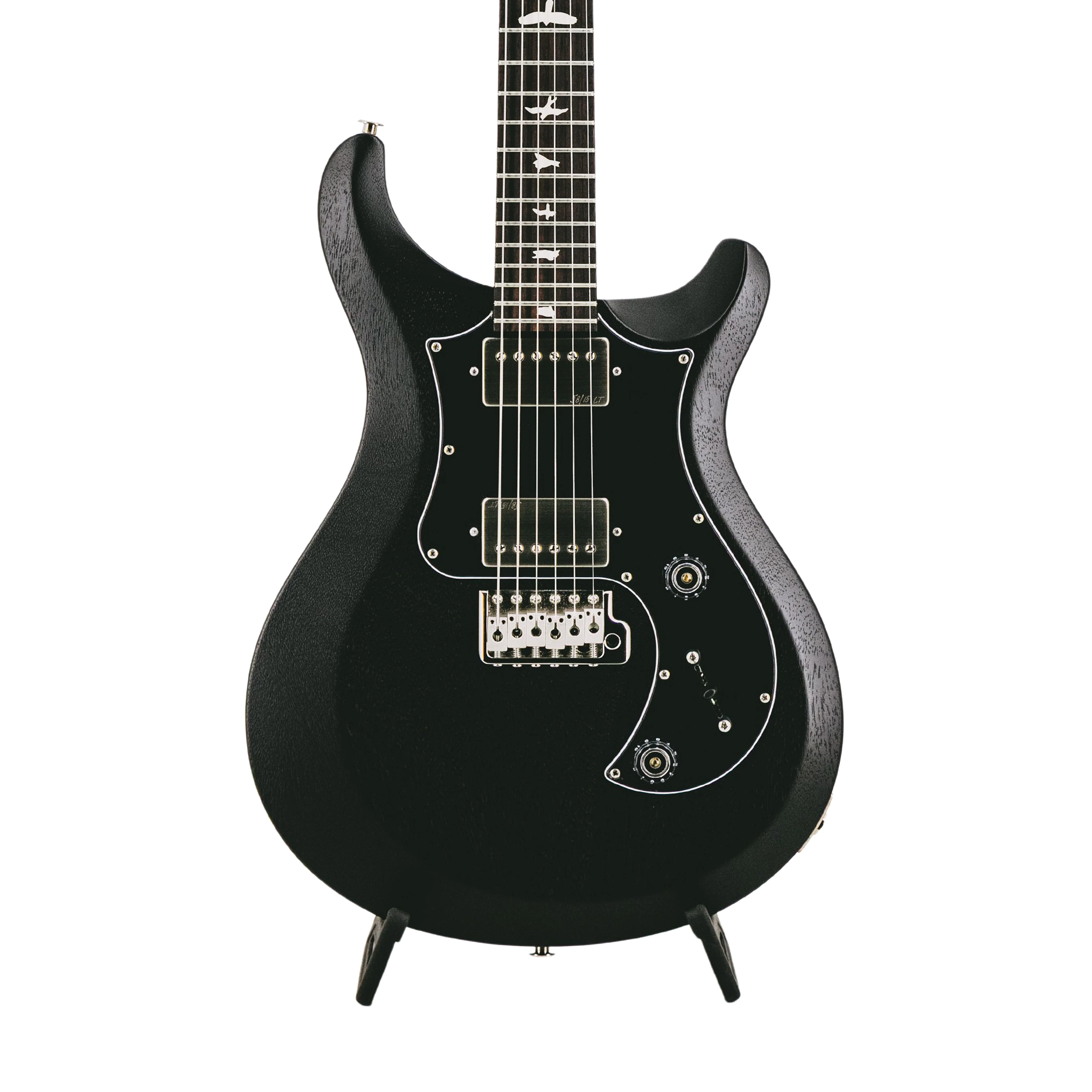 PRS S2 Standard 24 Satin Electric Guitar, Charcoal Satin - Image 3