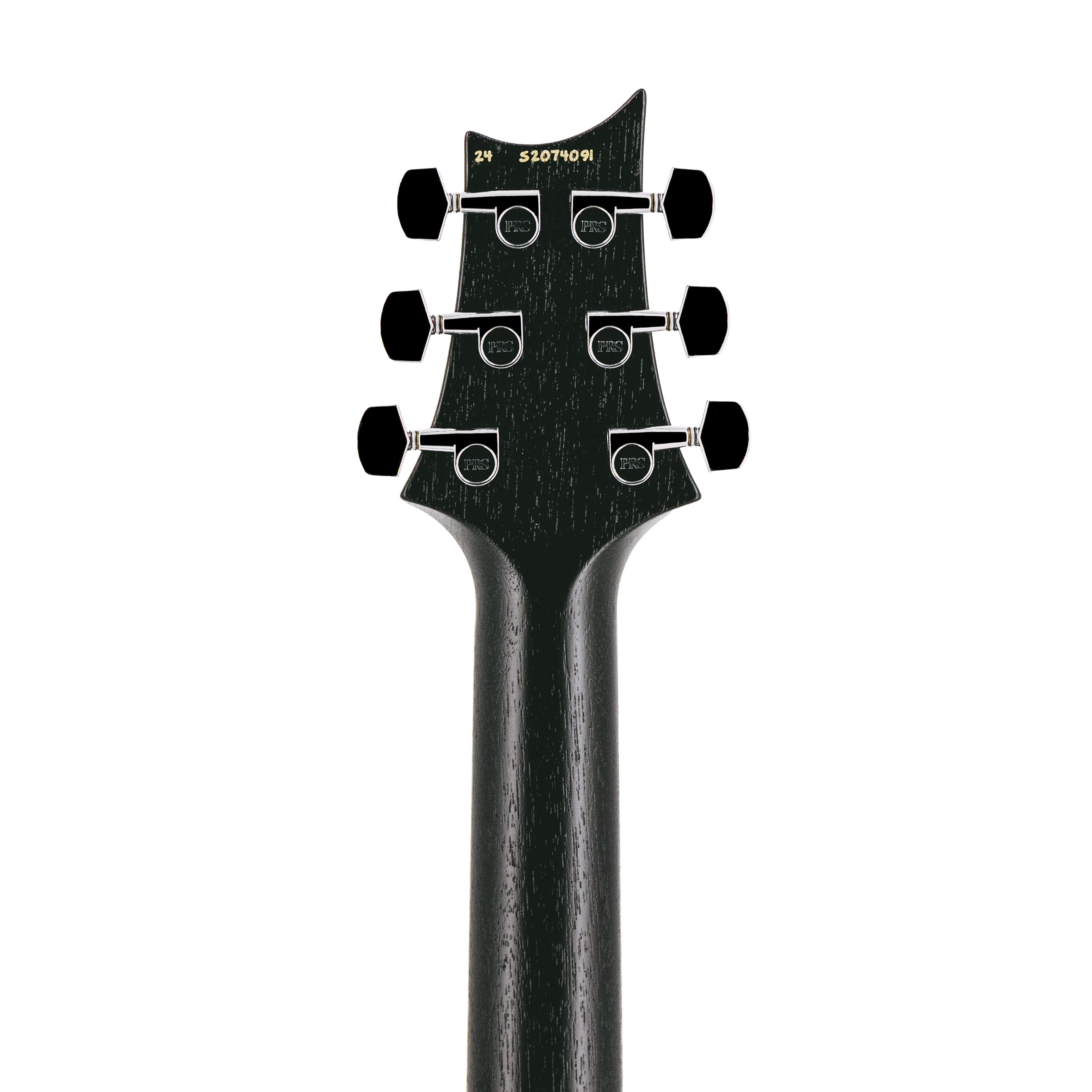 PRS S2 Standard 24 Satin Electric Guitar, Charcoal Satin - Image 8