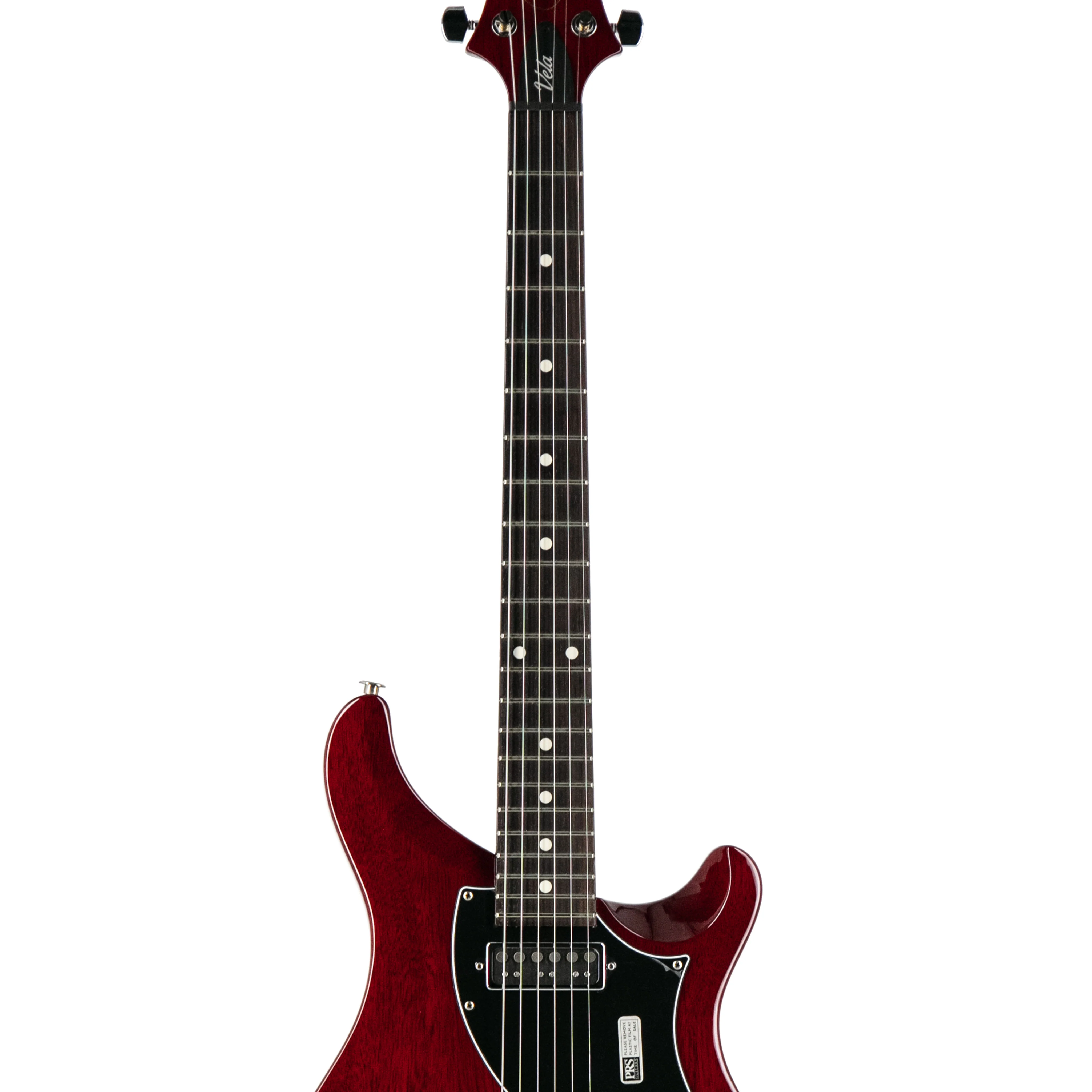 PRS S2 Vela Electric Guitar w/Bag, Vintage Cherry, 22S206XXXX - Image 6