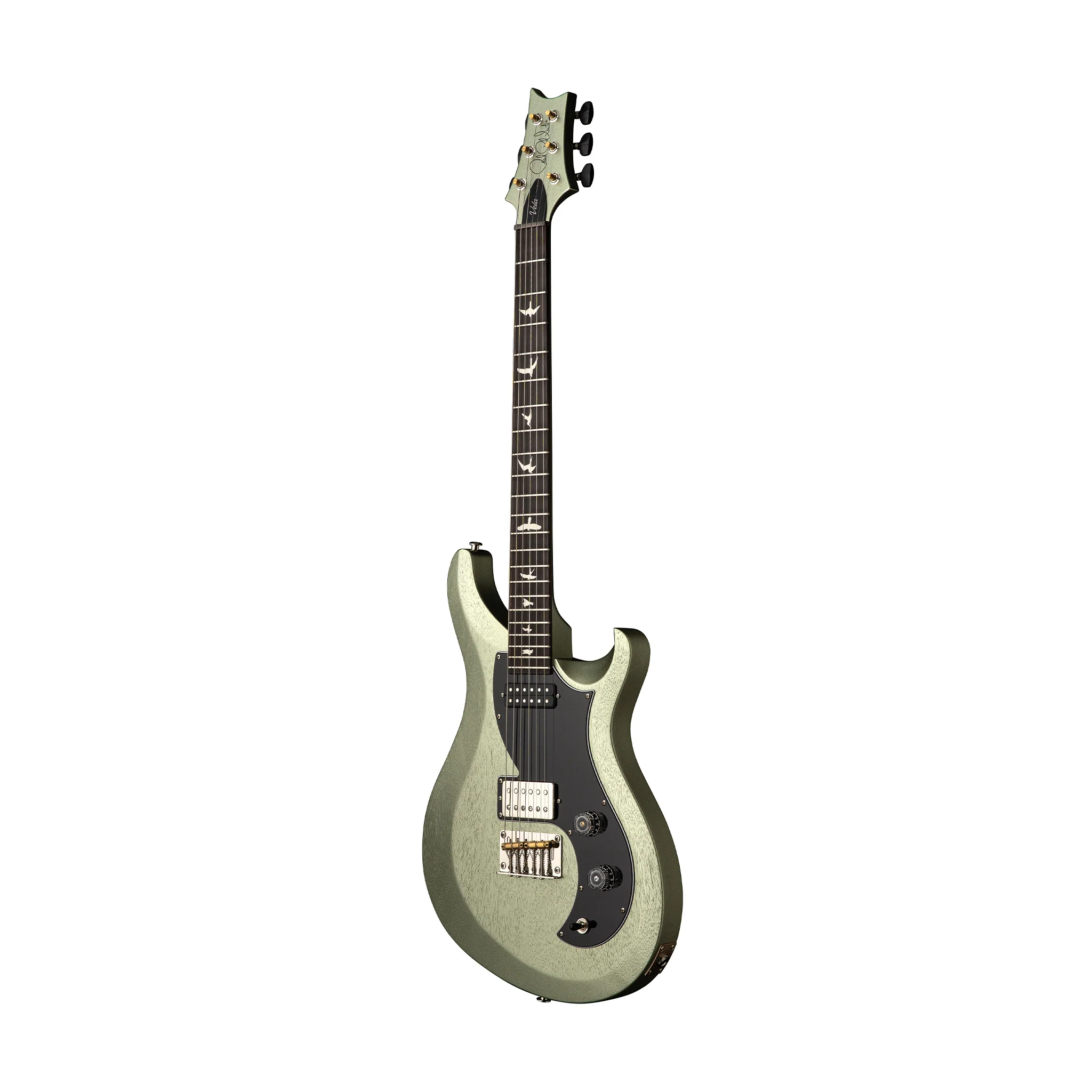 PRS S2 Vela Satin Electric Guitar, Mavis Mint Metallic - Image 3