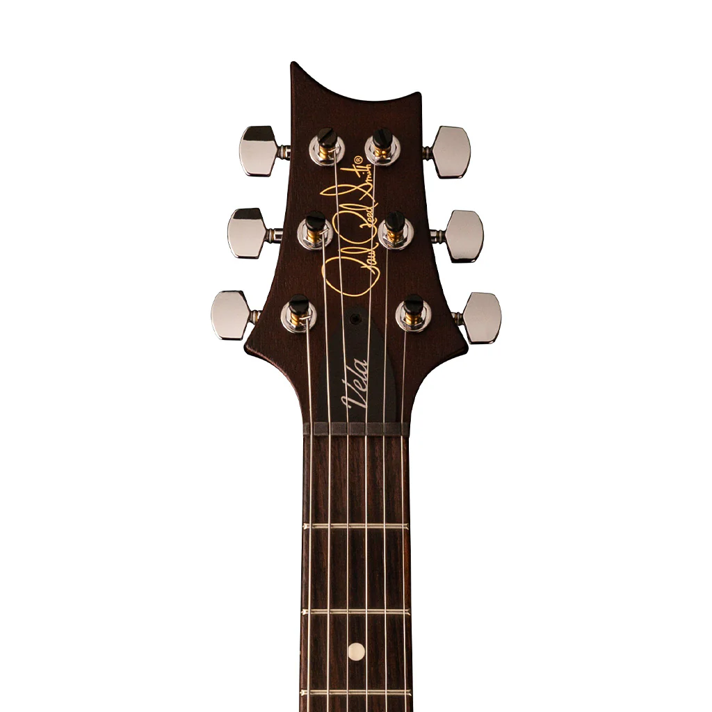 PRS S2 Vela Satin Semi-Hollow Electric Guitar w/Bag, McCarty Tobacco Sunburst - Image 6
