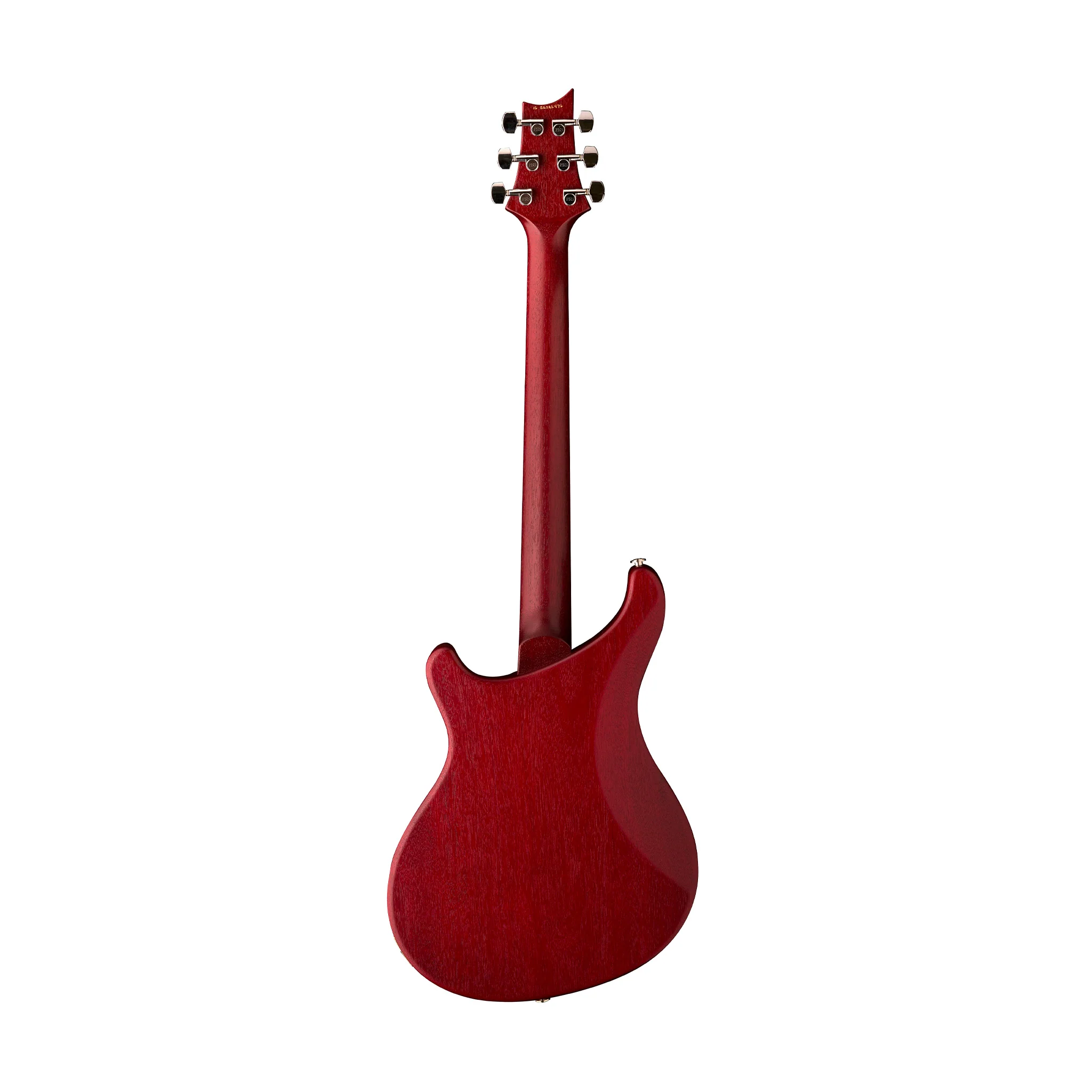 PRS S2 Vela Satin Semi-Hollow Electric Guitar w/Bag, Vintage Cherry - Image 2