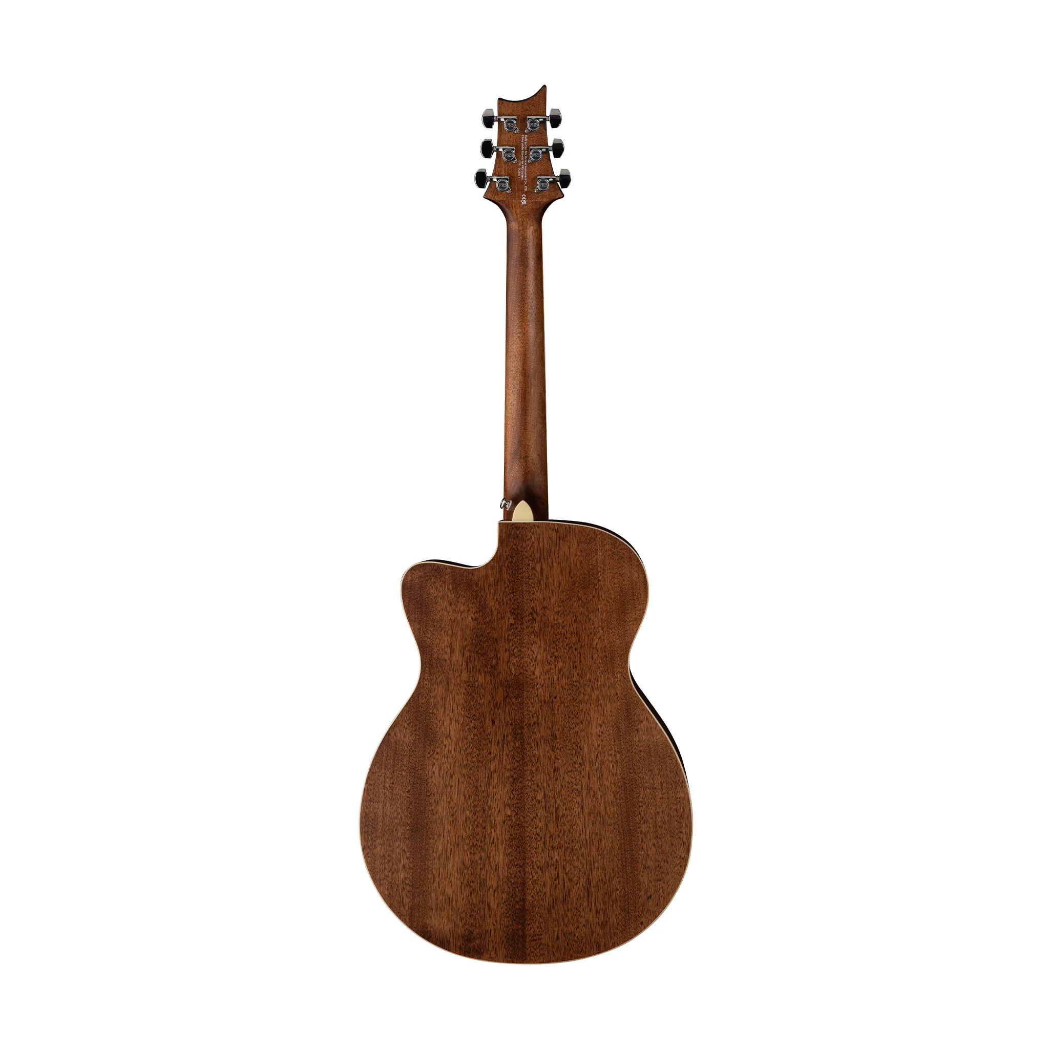 PRS SE A20 Angelus Acoustic Guitar w/Black Top & Bag, Satin Black - Image 2