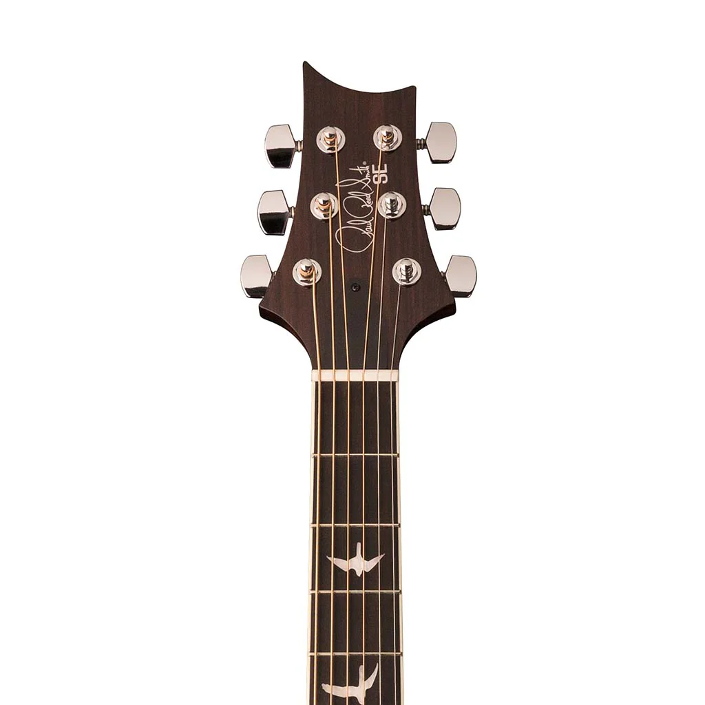 PRS SE A40E Angelus Hollow Body Acoustic-Electric Guitar, Tobacco Sunburst - Image 6