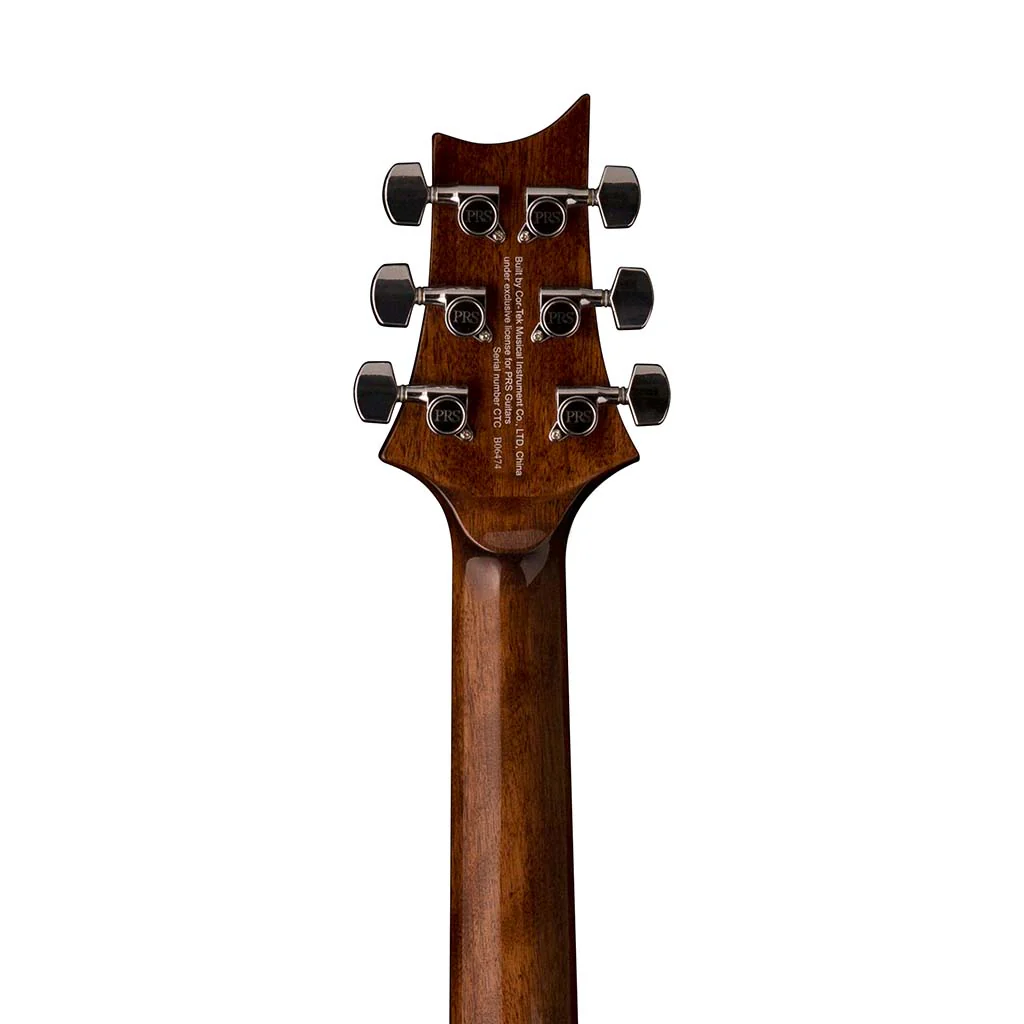 PRS SE A40E Angelus Hollow Body Acoustic-Electric Guitar, Tobacco Sunburst - Image 7