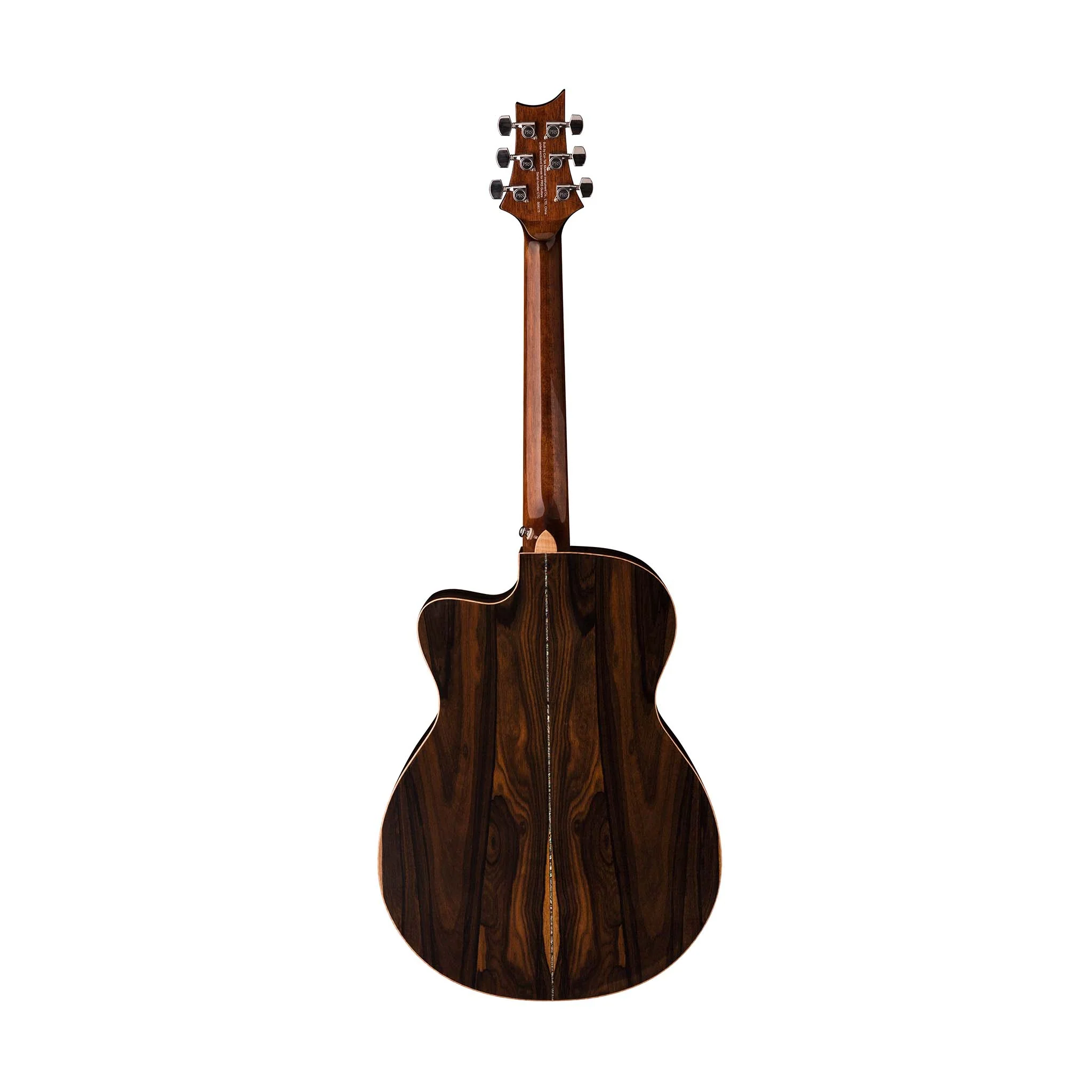 PRS SE A60E Angelus Hollow Body Acoustic-Electric Guitar, Natural - Image 2