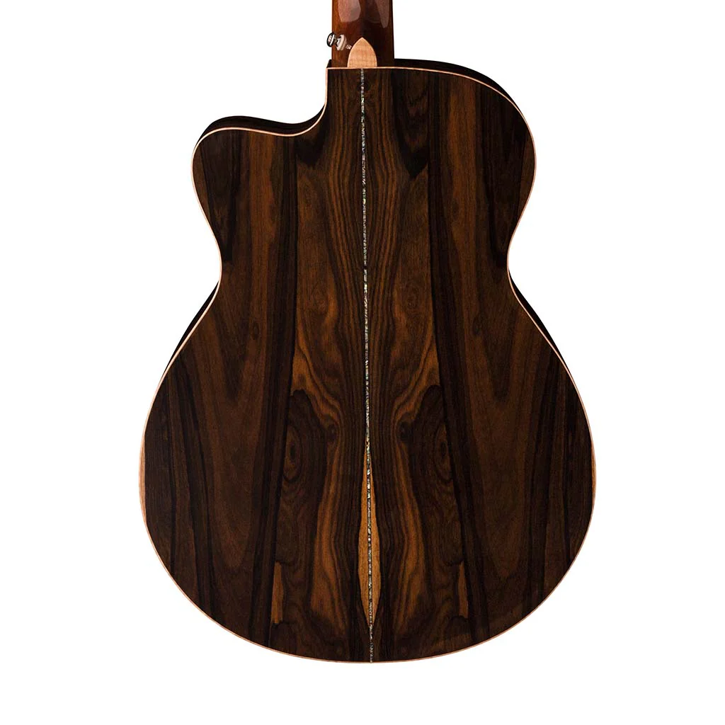 PRS SE A60E Angelus Hollow Body Acoustic-Electric Guitar, Natural - Image 5