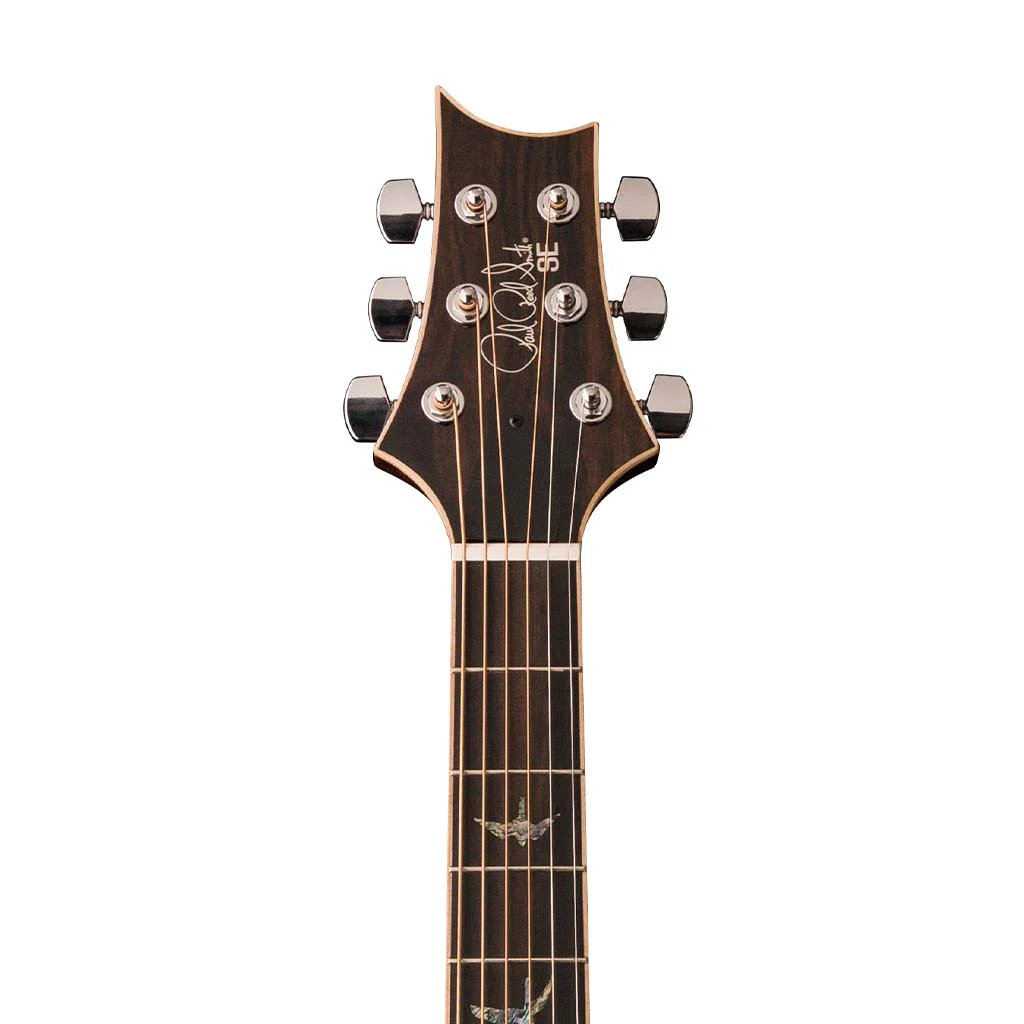 PRS SE A60E Angelus Hollow Body Acoustic-Electric Guitar, Natural - Image 6