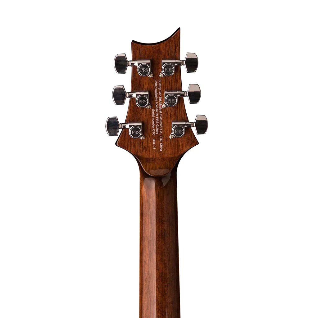 PRS SE A60E Angelus Hollow Body Acoustic-Electric Guitar, Natural - Image 7