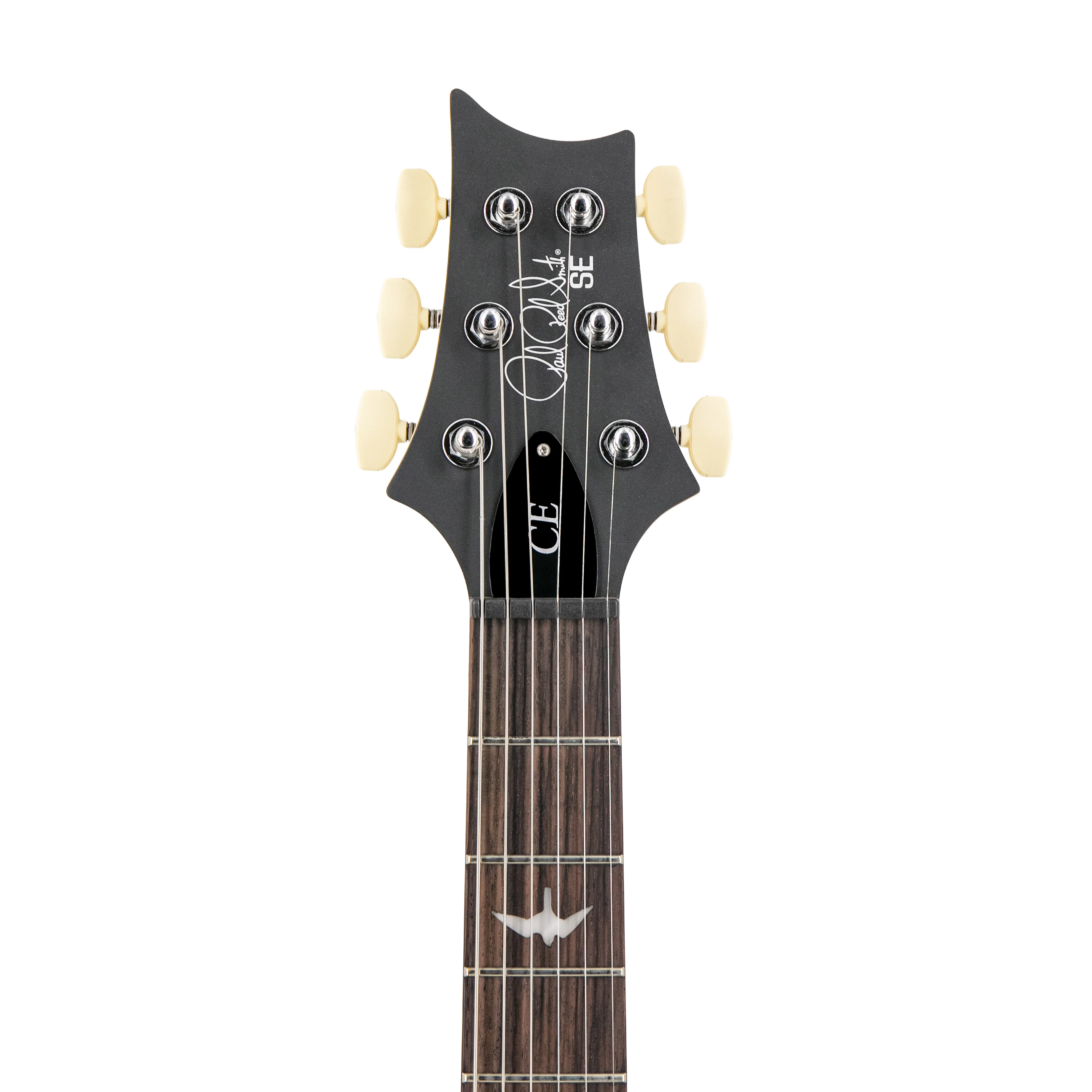 PRS SE CE24 Maple Top Electric Guitar, Maple FB, Charcoal Burst - Image 7