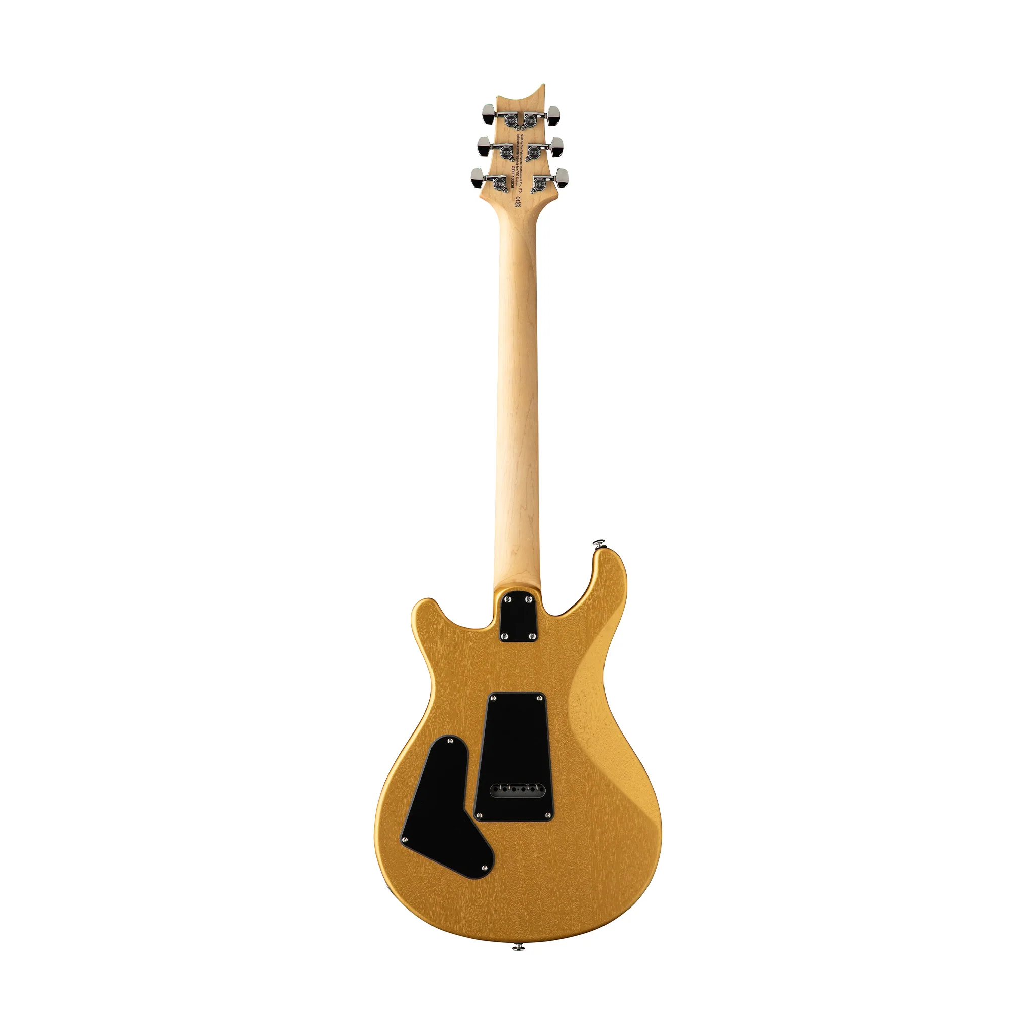 PRS SE CE24 Standard Satin Electric Guitar, Metallic Gold Satin - Image 2