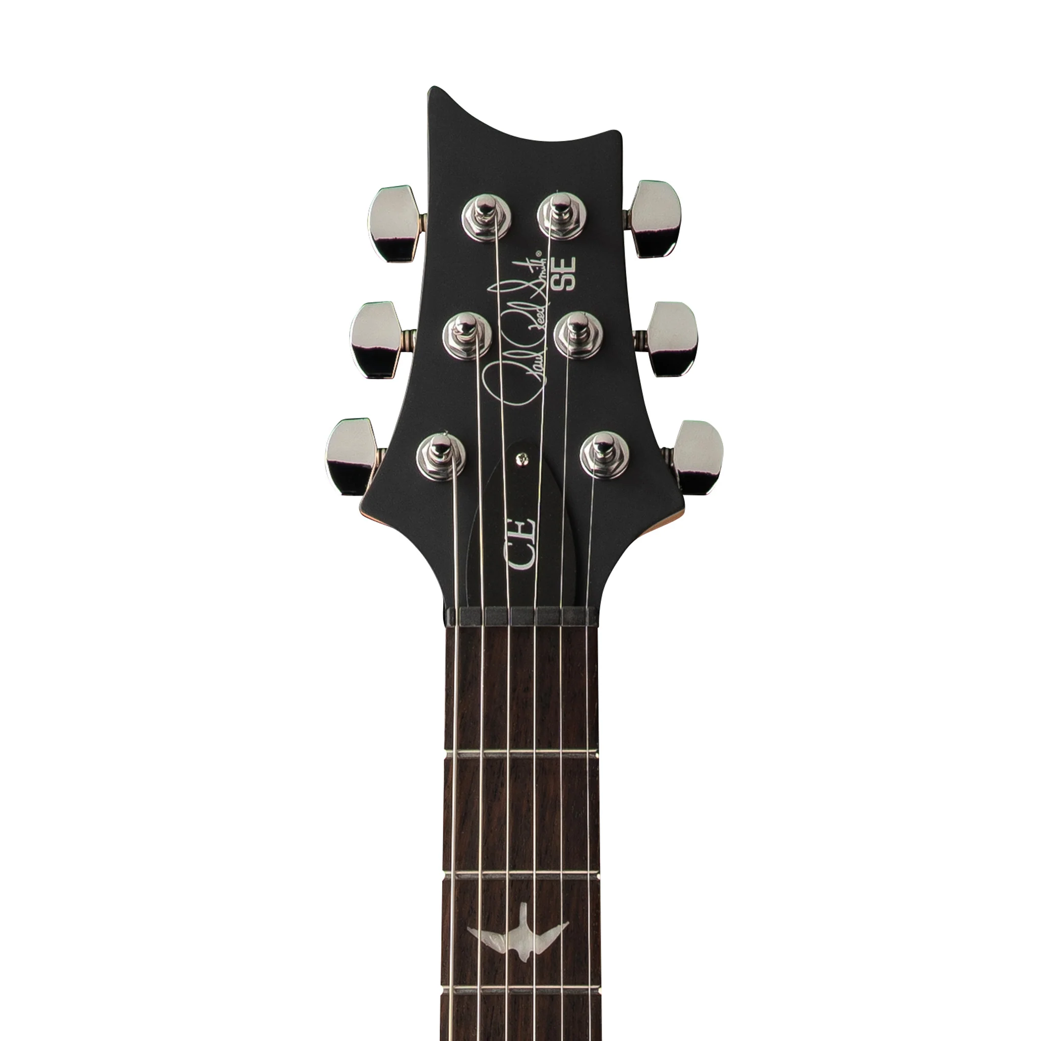 PRS SE CE24 Standard Satin Electric Guitar, Metallic Gold Satin - Image 6