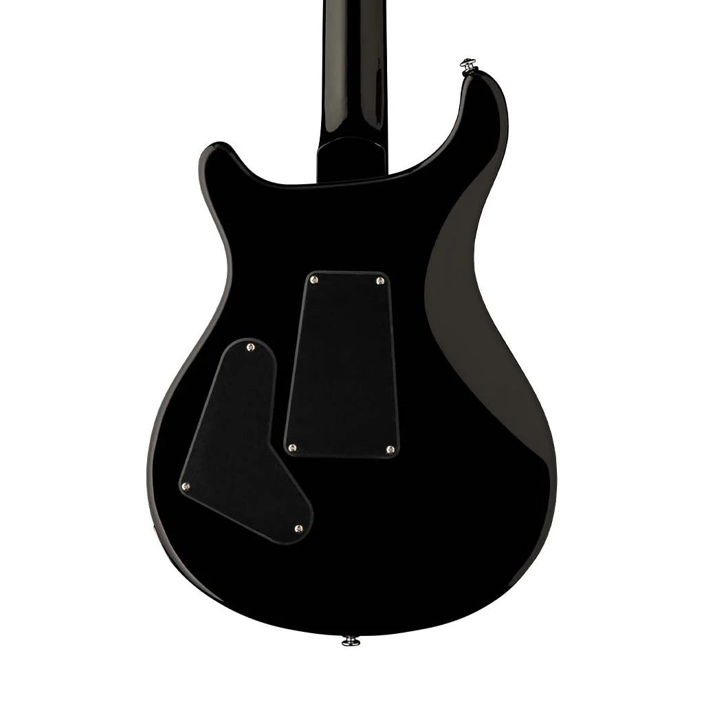 PRS SE Custom 24 Floyd Electric Guitar, Ebony FB, Charcoal Burst - Image 5