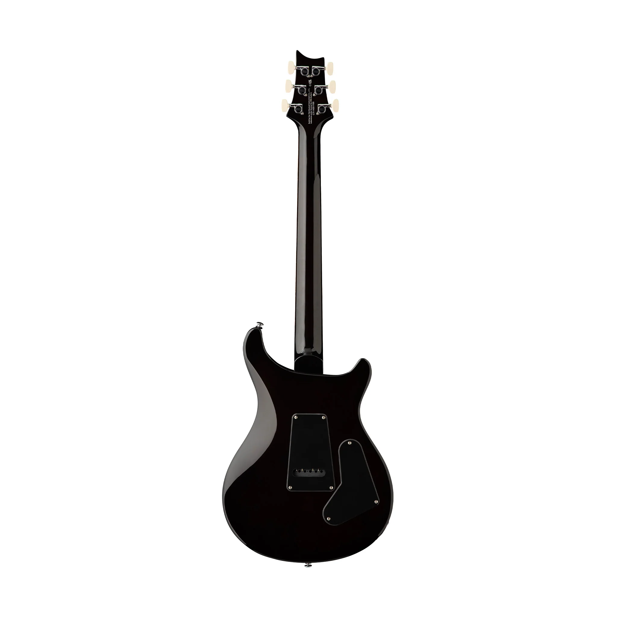 PRS SE Custom 24 Left-handed Electric Guitar, Black Gold Sunburst - Image 2