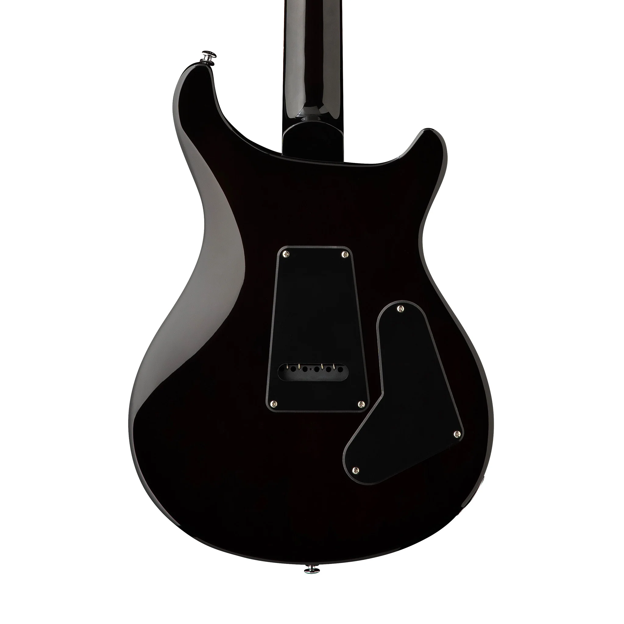 PRS SE Custom 24 Left-handed Electric Guitar, Black Gold Sunburst - Image 4