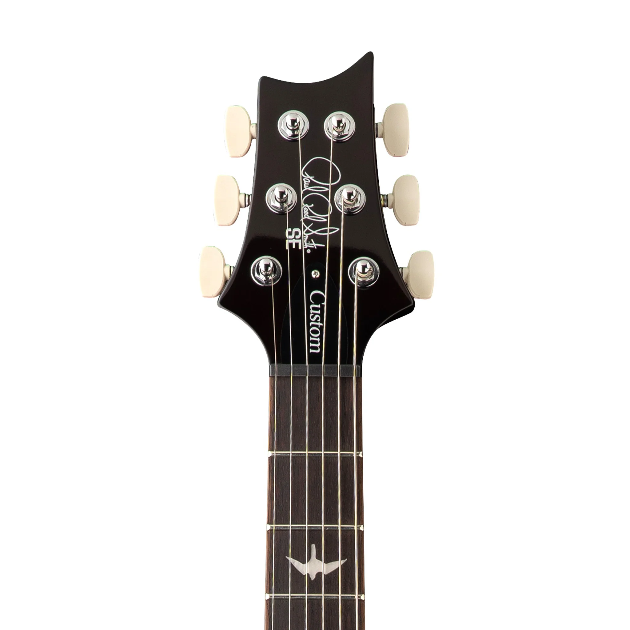 PRS SE Custom 24 Left-handed Electric Guitar, Black Gold Sunburst - Image 5