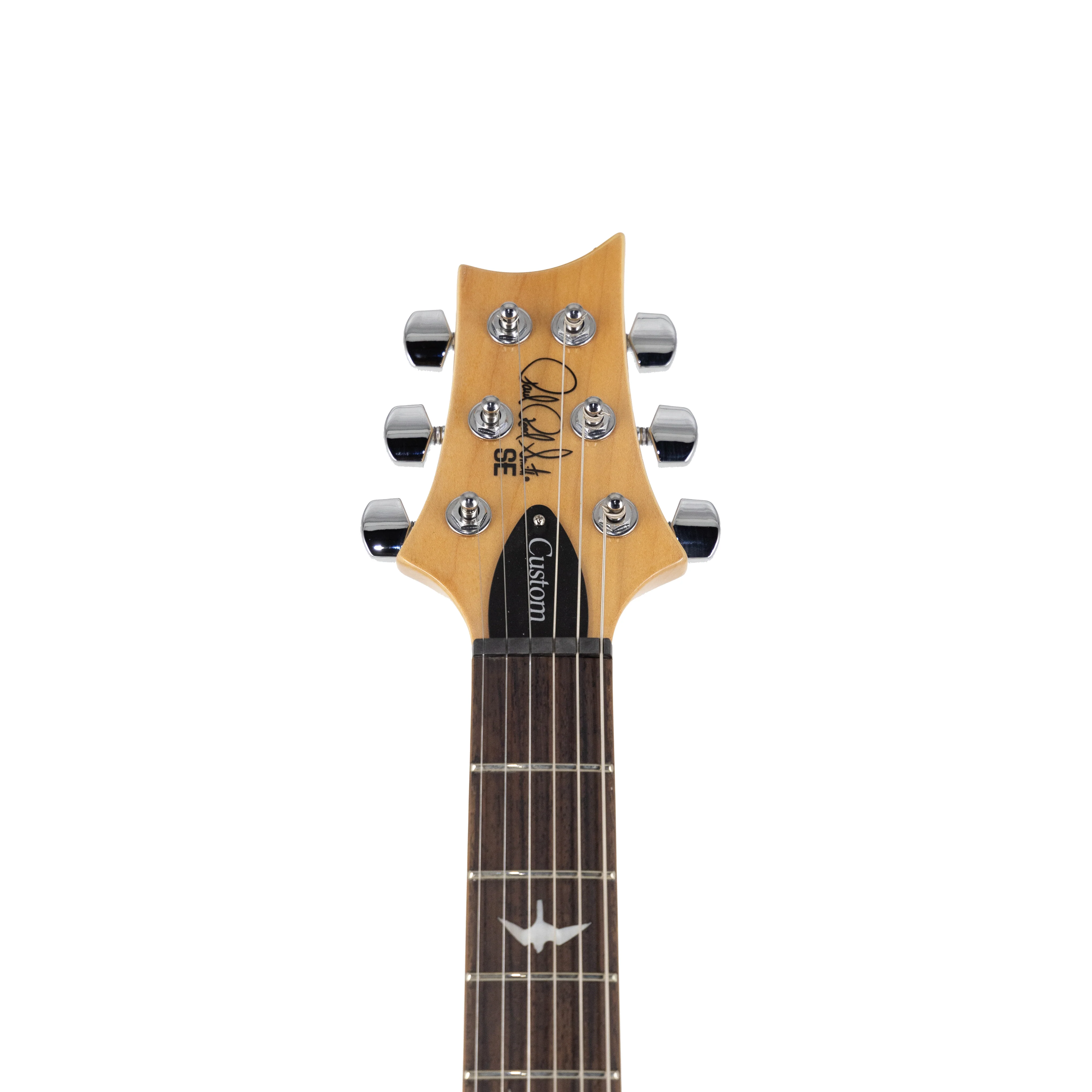 PRS SE Custom 24 Left Handed Electric Guitar w/Bag, Faded Blue Burst - Image 7
