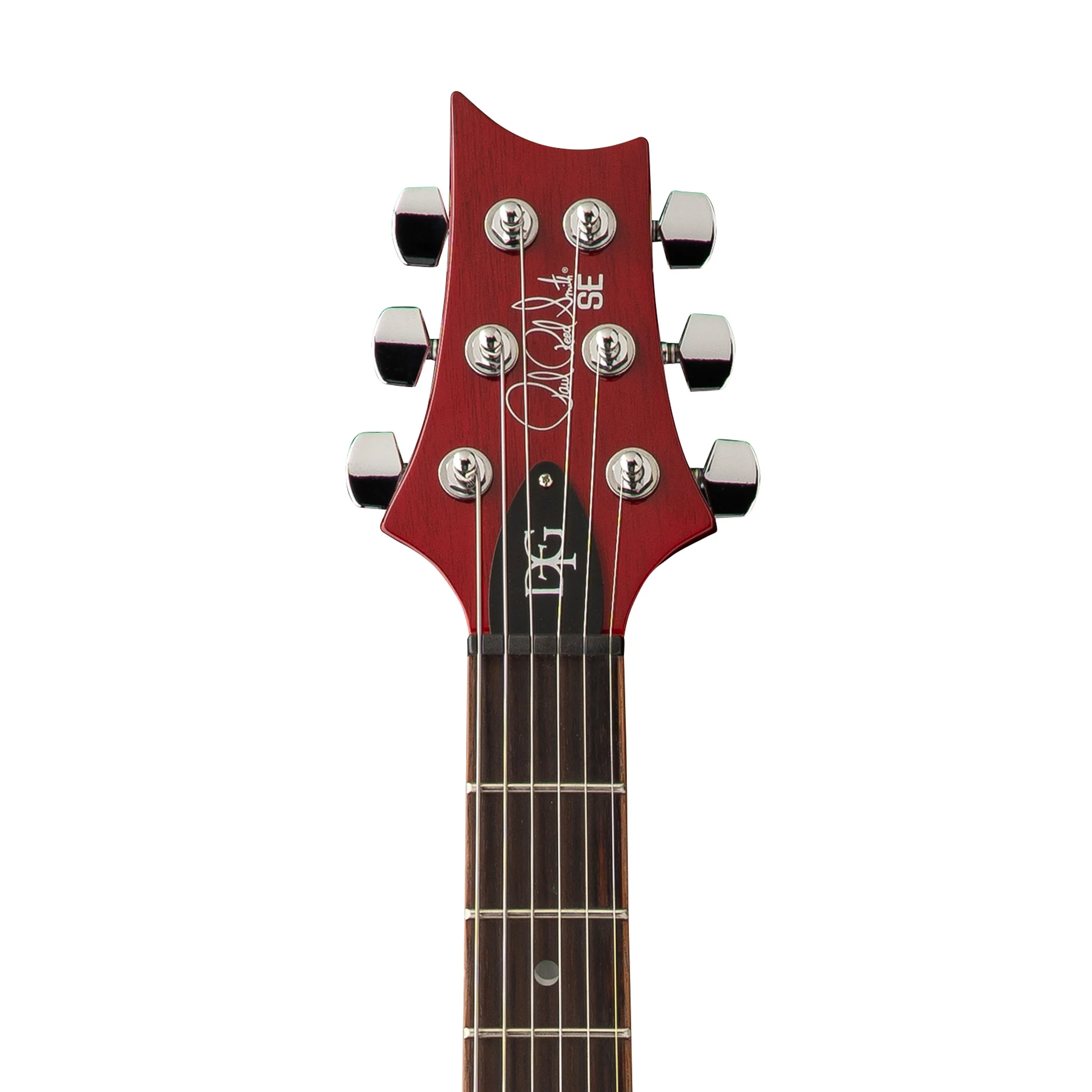 PRS SE DGT Standard Electric Guitar, Vintage Cherry - Image 6