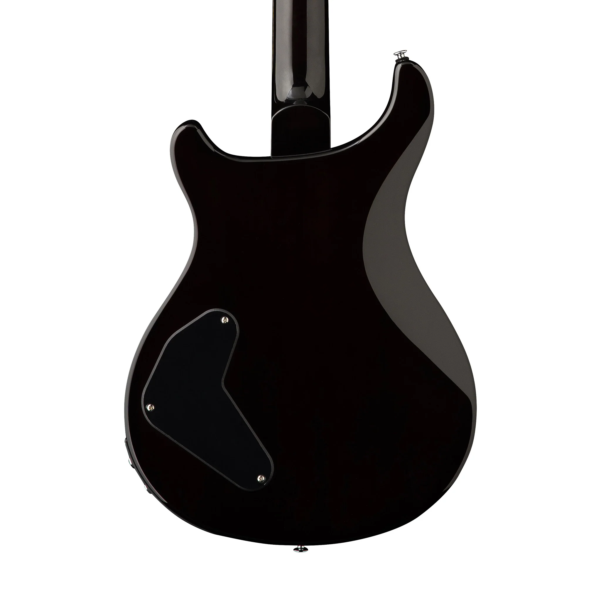 PRS SE Ed Sheeran Flat Back Hollowbody I Baritone Piezo Electric Guitar, Orange Tiger Smokeburst - Image 4