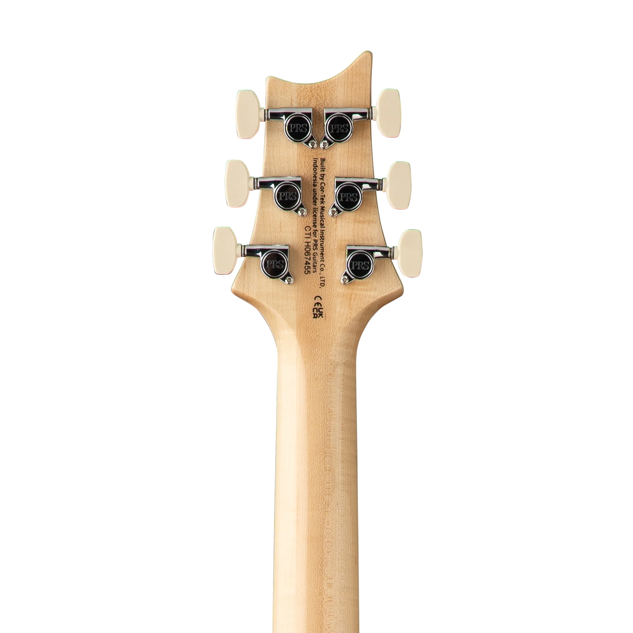 PRS SE Ed Sheeran Flat Back Hollowbody I Baritone Piezo Electric Guitar, Pink Ombre - Image 6
