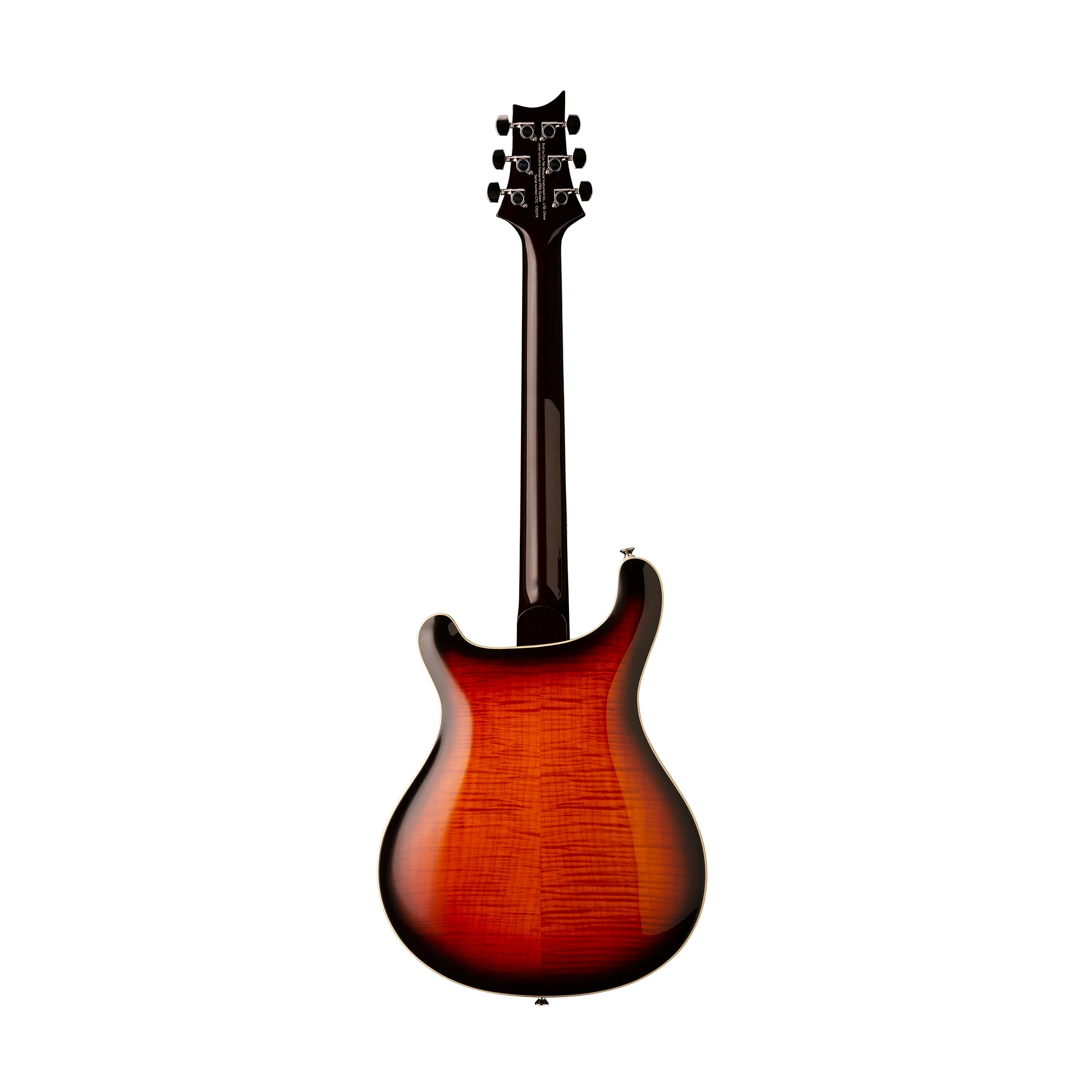 PRS SE Hollowbody II Electric Guitar w/Case, Tri-Color Sunburst - Image 3