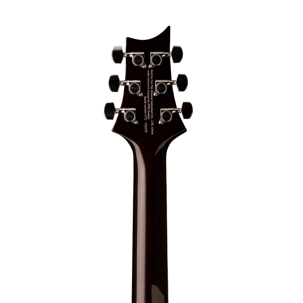 PRS SE Hollowbody II Electric Guitar w/Case, Tri-Color Sunburst - Image 7