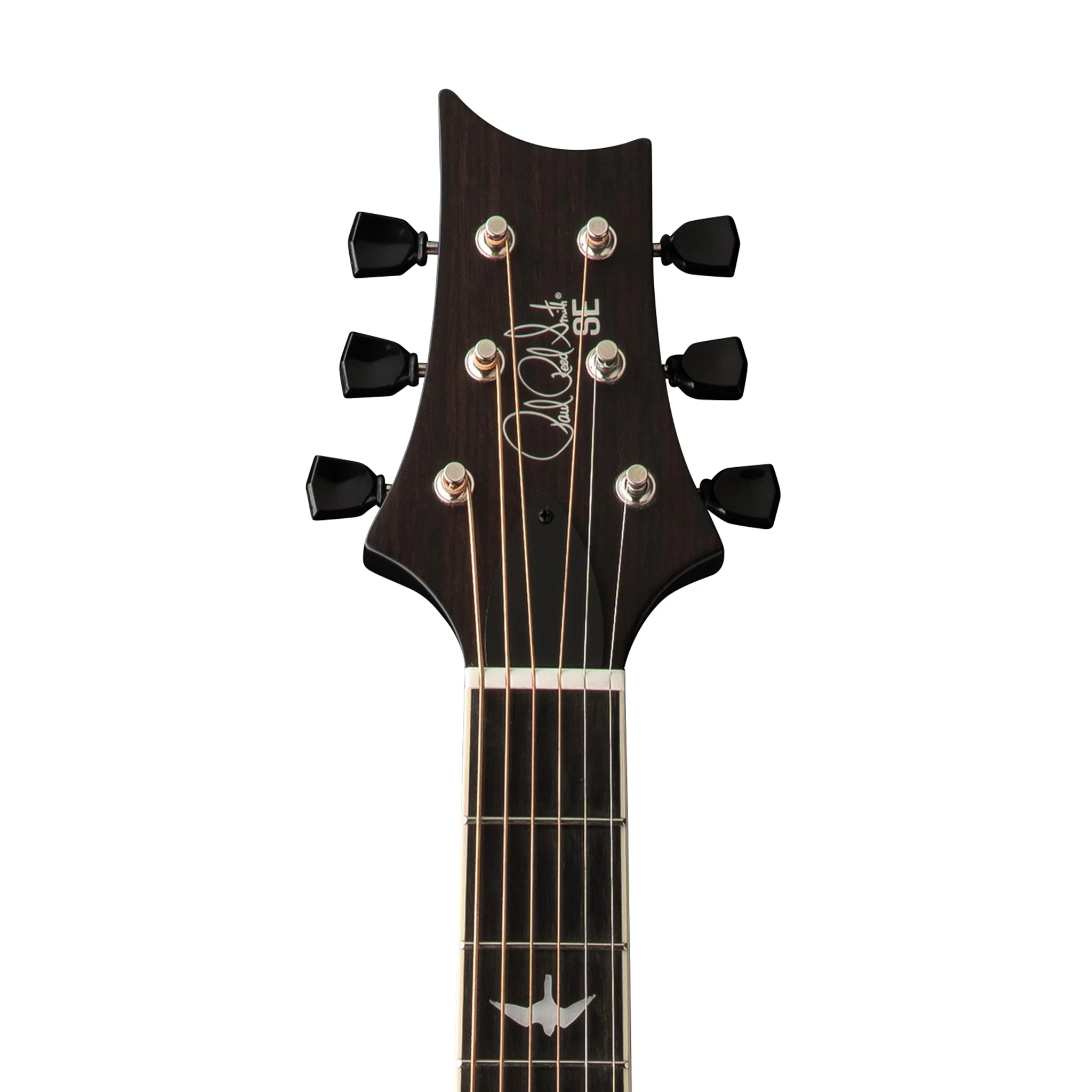 PRS SE P20E Parlor Acoustic-Electric Guitar, Dog Hair - Image 6