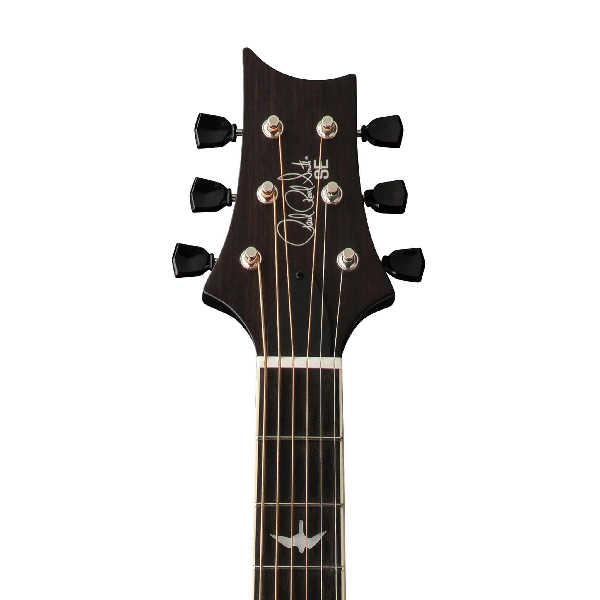 PRS SE P20E Parlor Acoustic-Electric Guitar, Dog Hair - Image 7