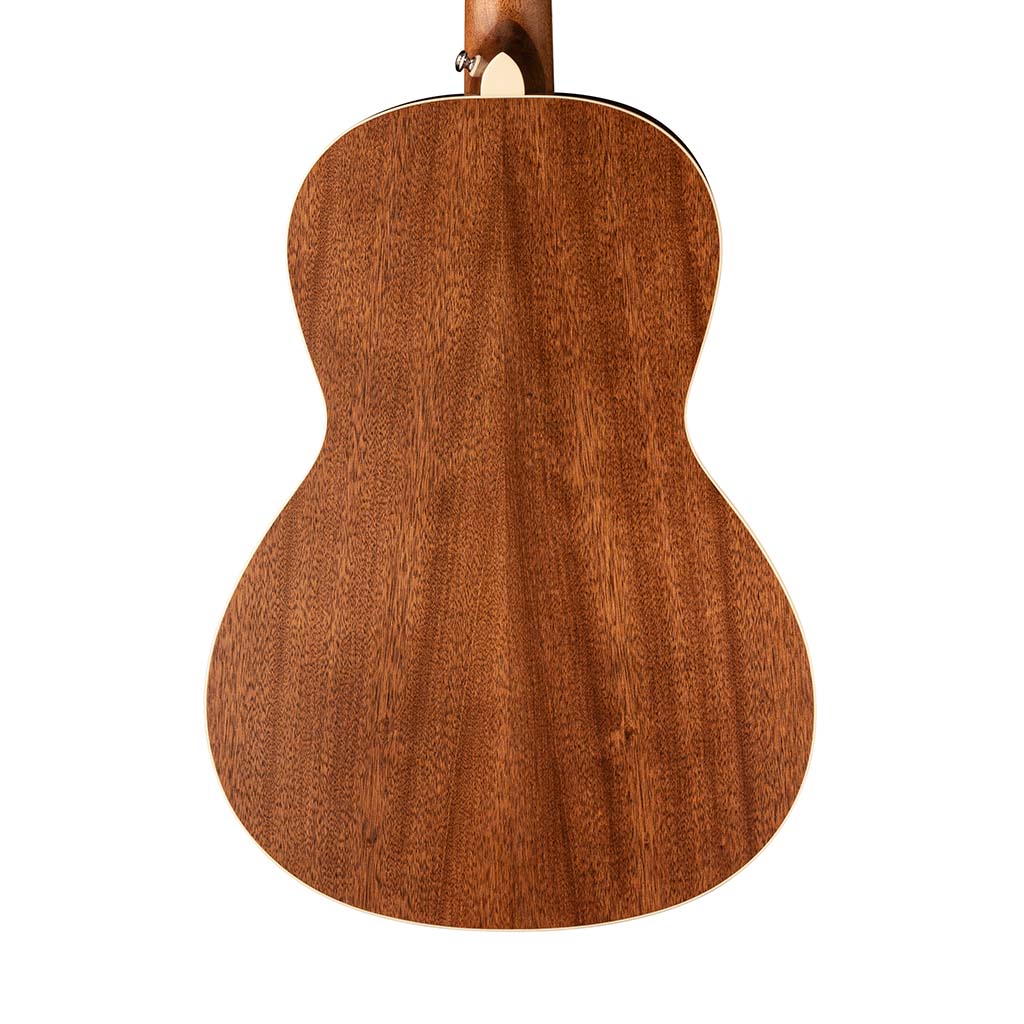 PRS SE Parlor P20 Acoustic Guitar w/Bag, Black Satin Top - Image 5