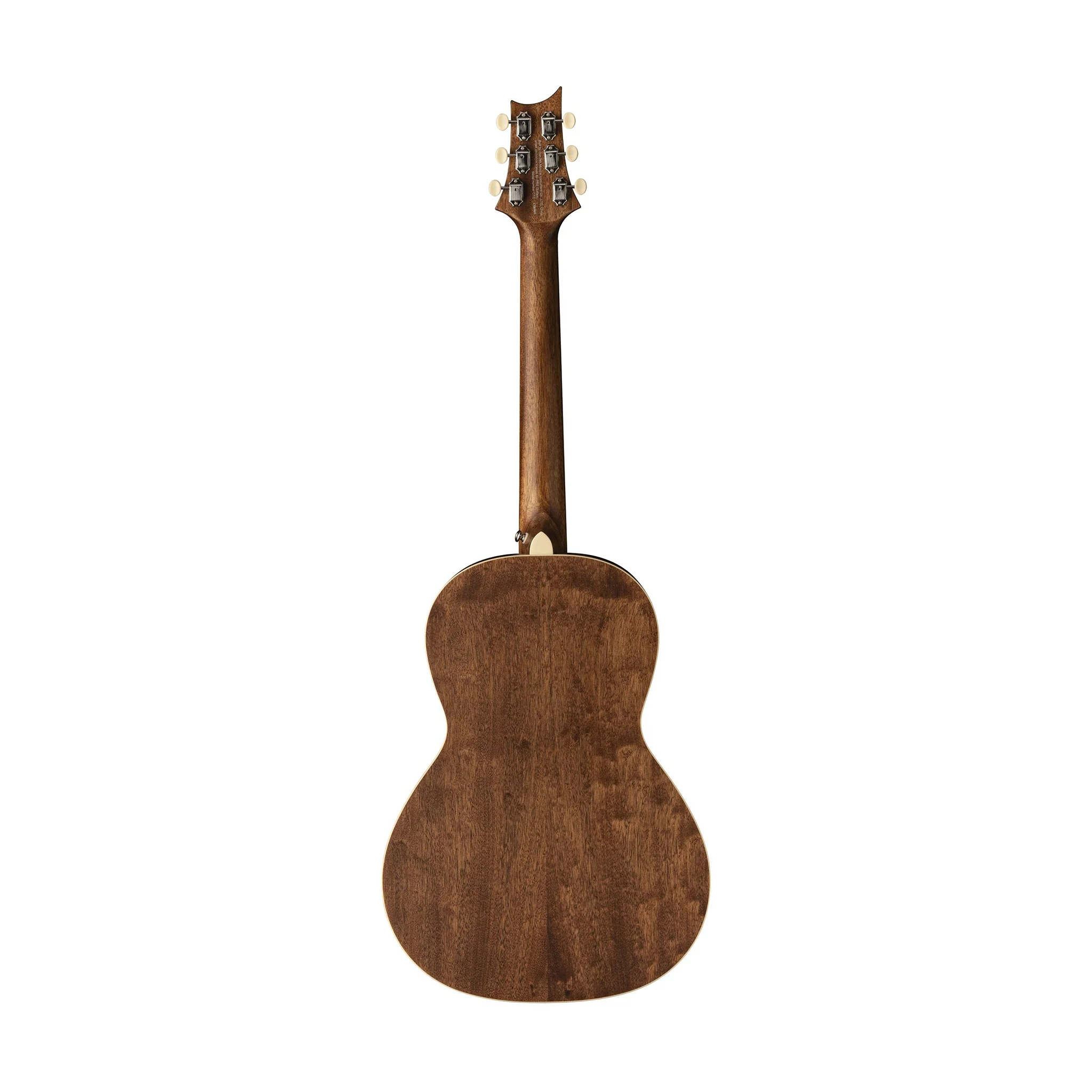 PRS SE Parlor P20 Acoustic Guitar w/Bag, Vintage Mahogany - Image 3