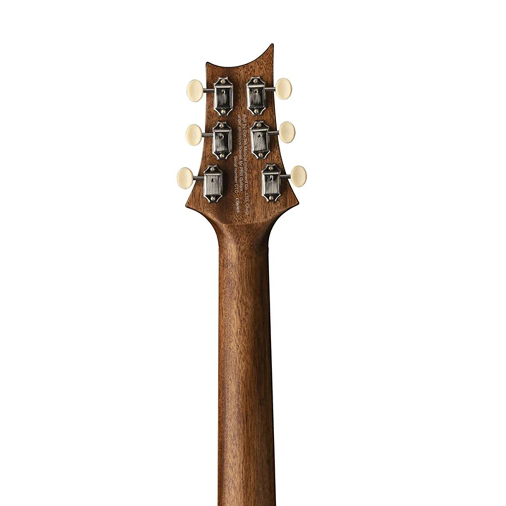 PRS SE Parlor P20 Acoustic Guitar w/Bag, Vintage Mahogany - Image 7