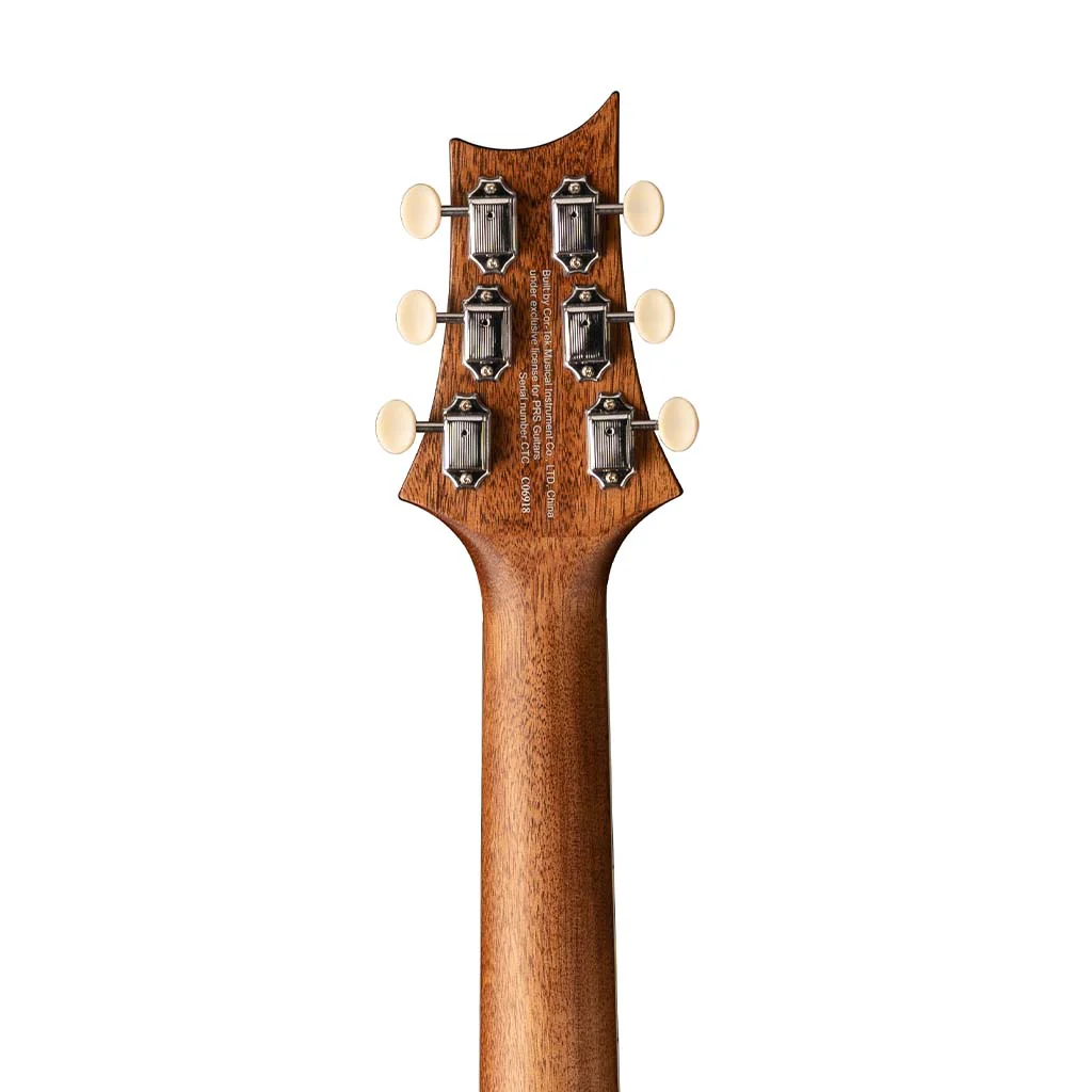 PRS SE Parlor P20E Acoustic Guitar w/Bag, Black Satin Top - Image 7