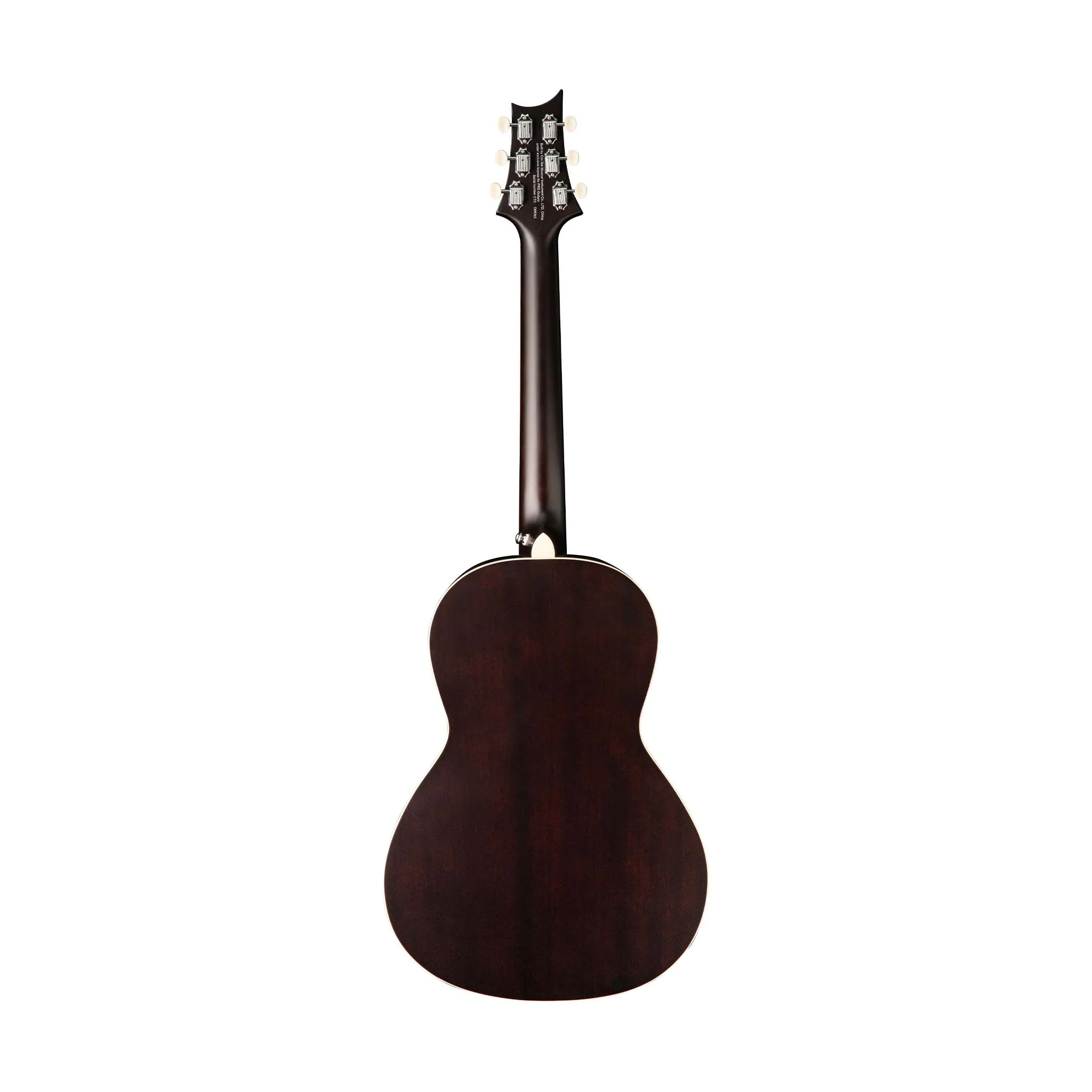PRS SE Parlor P20E Acoustic Guitar w/Bag, Tobacco Sunburst - Image 2