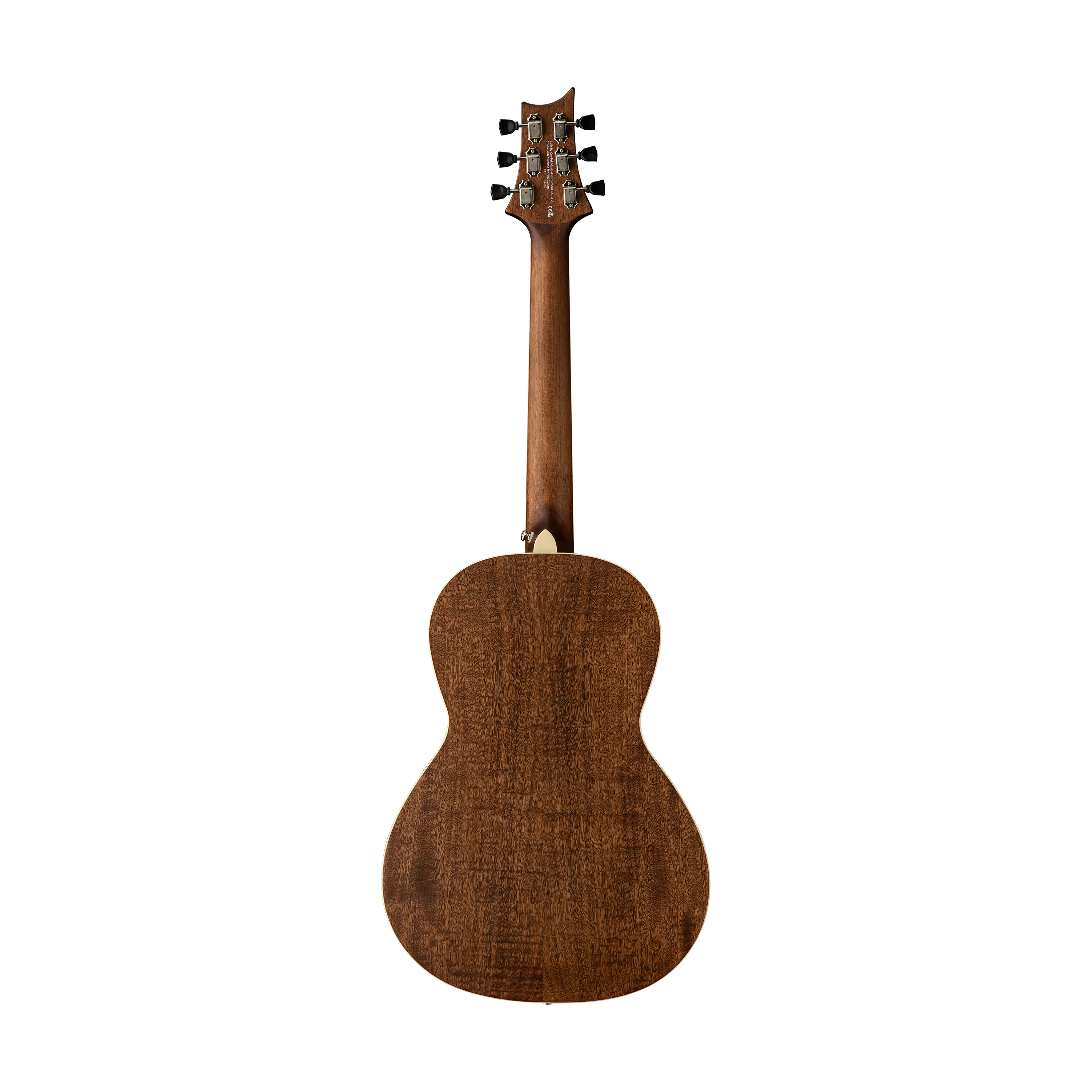 PRS SE Parlor P20E Acoustic Guitar w/Bag, Vintage Mahogany - Image 2