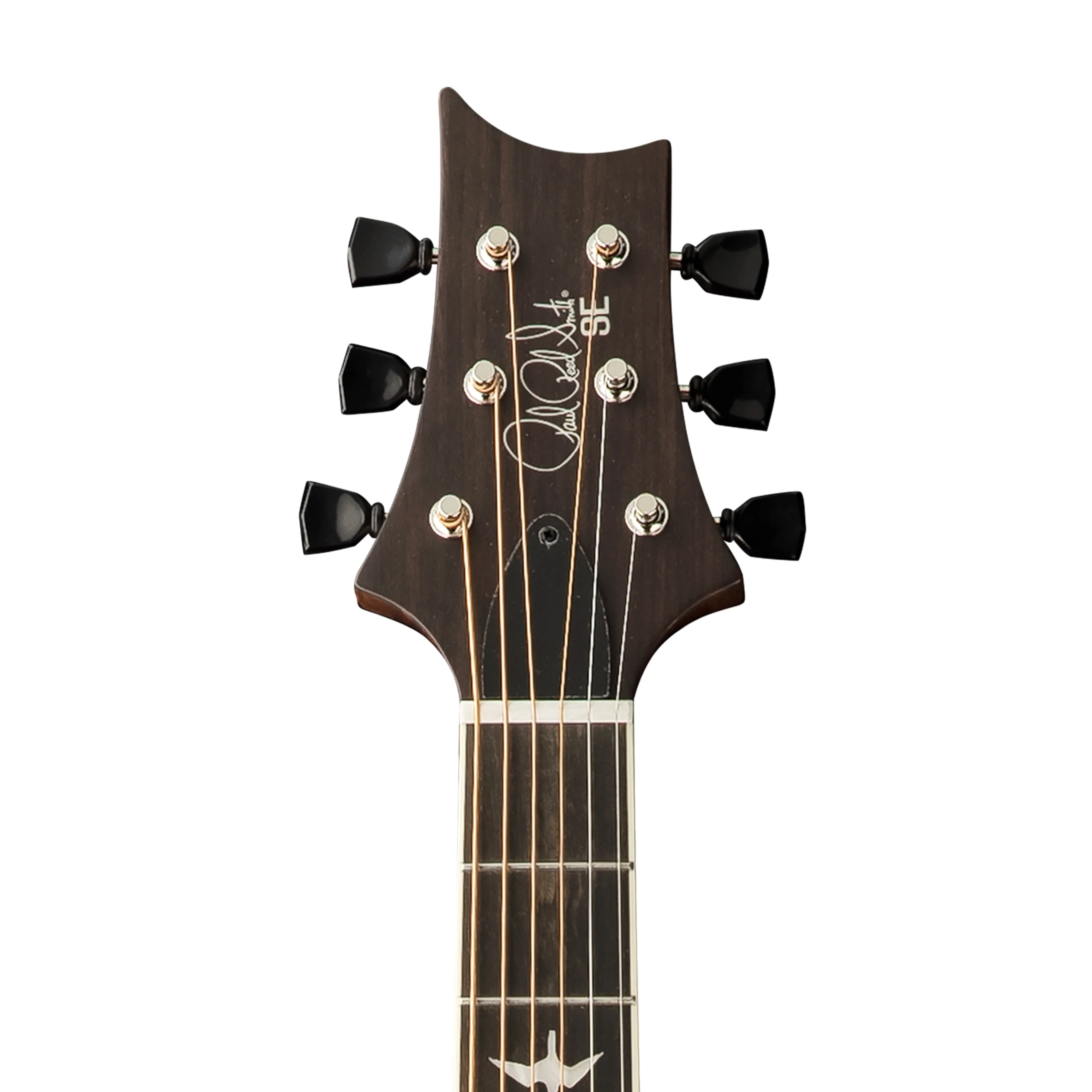 PRS SE Parlor P20E Acoustic Guitar w/Bag, Vintage Mahogany - Image 6