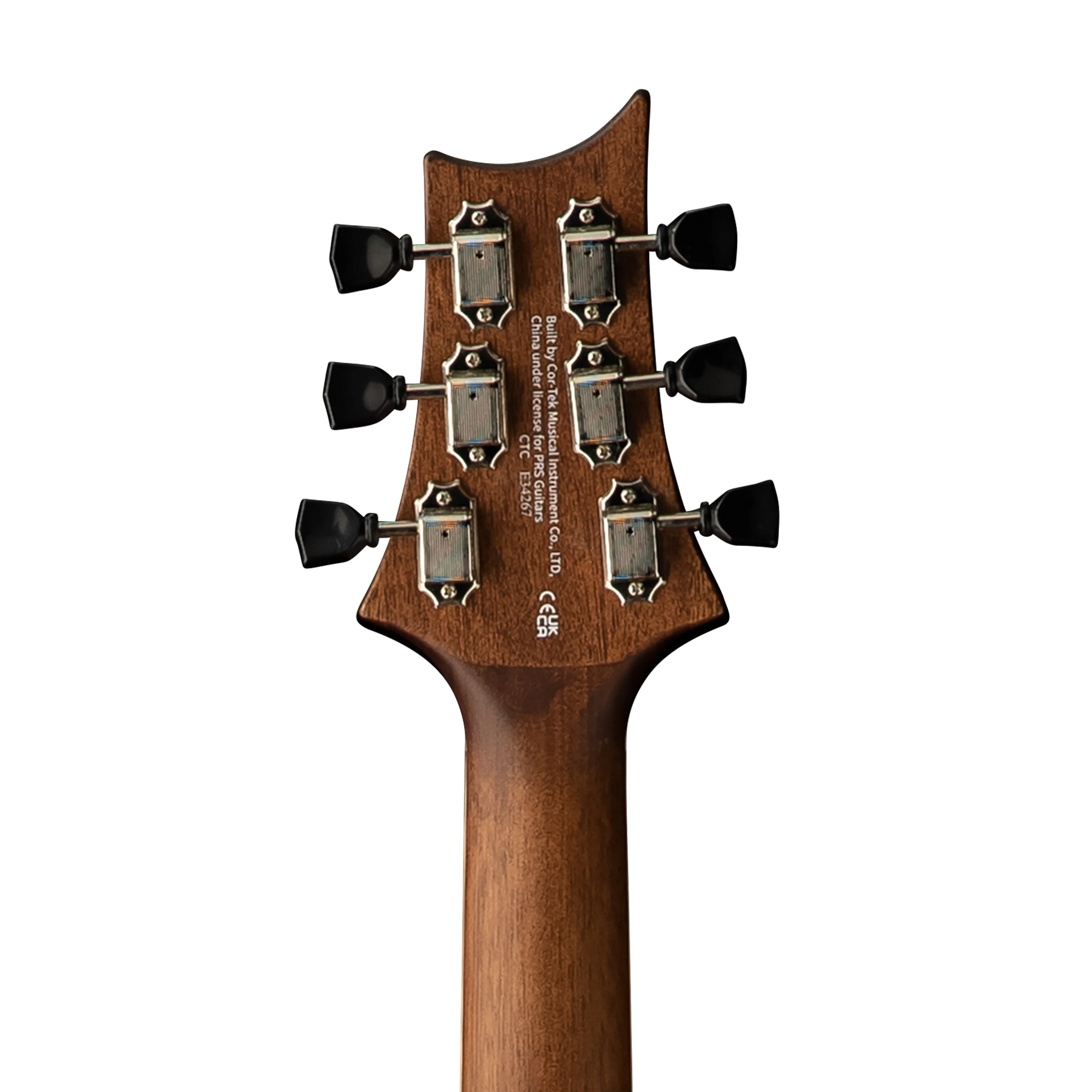 PRS SE Parlor P20E Acoustic Guitar w/Bag, Vintage Mahogany - Image 7