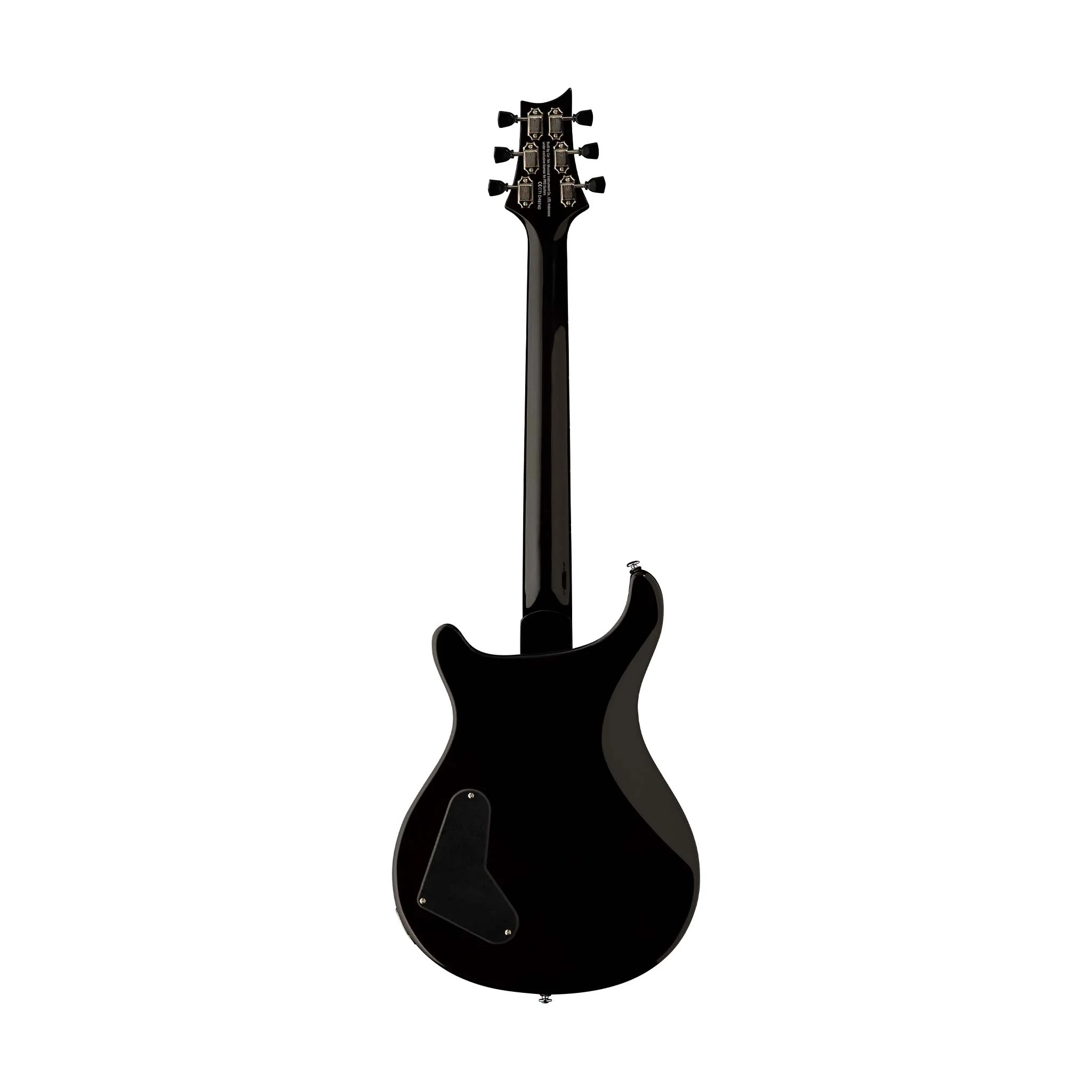 PRS SE Paul's Guitar Electric Guitar w/Bag, Black Gold Sunburst - Image 2
