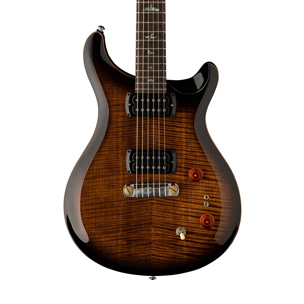 PRS SE Paul's Guitar Electric Guitar w/Bag, Black Gold Sunburst - Image 4