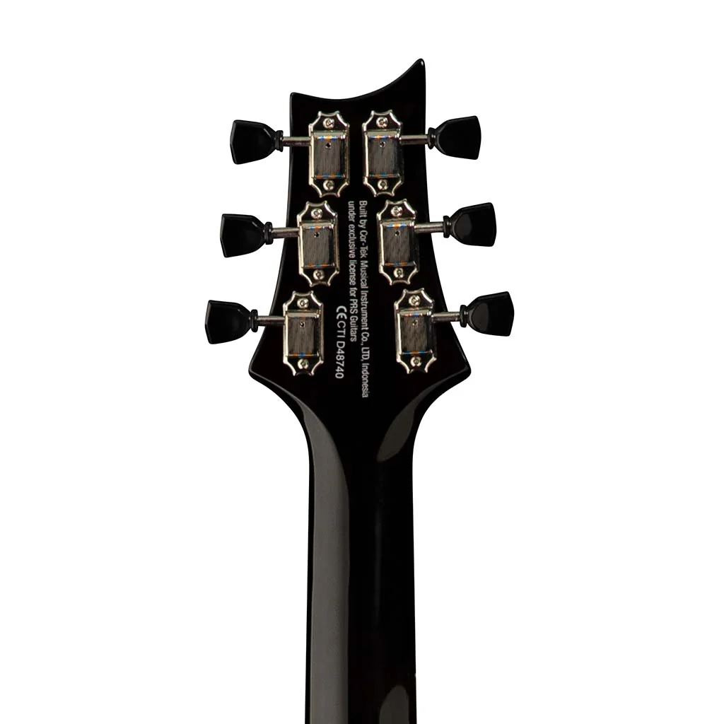 PRS SE Paul's Guitar Electric Guitar w/Bag, Black Gold Sunburst - Image 7