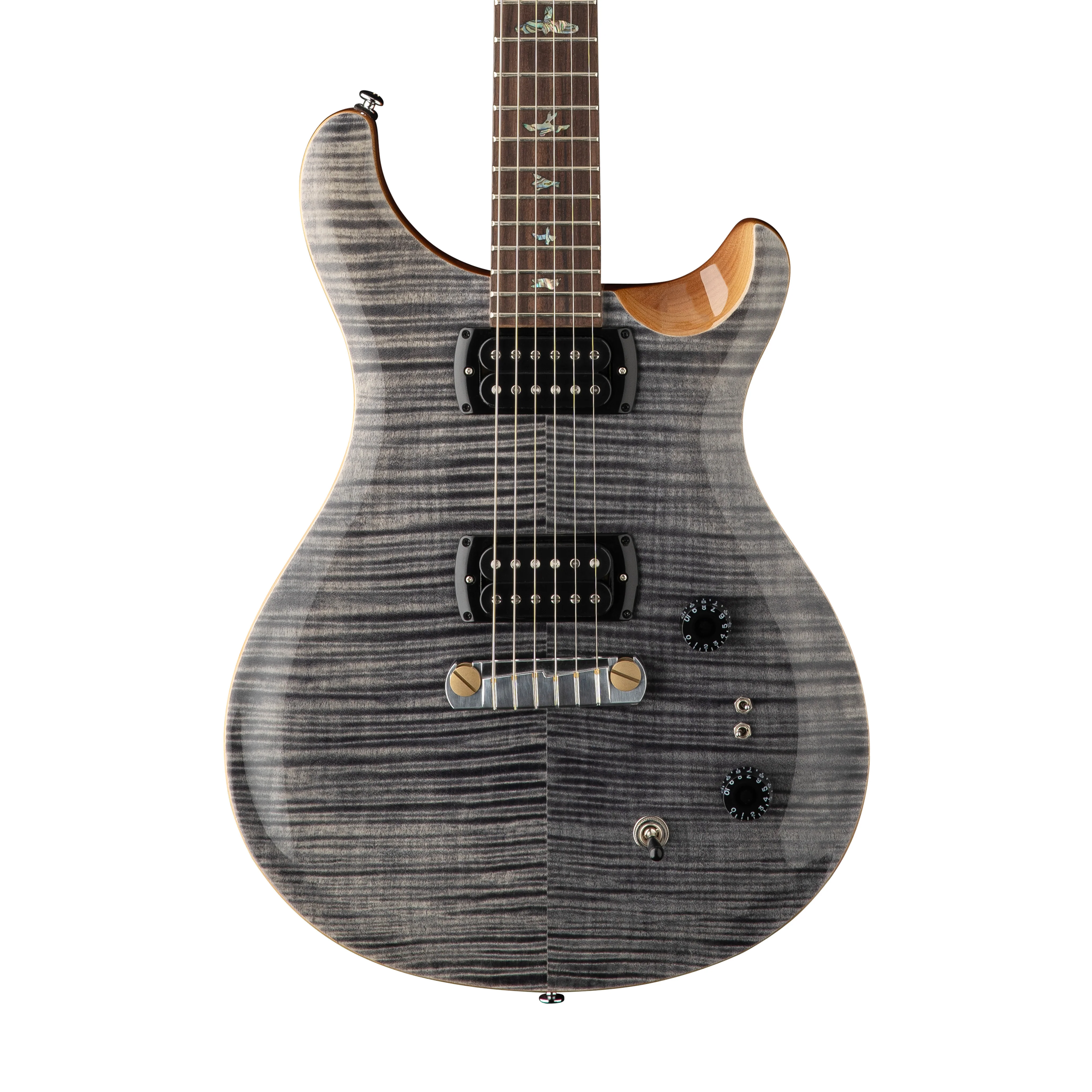 PRS SE Paul's Guitar Electric Guitar w/Bag, Charcoal - Image 4