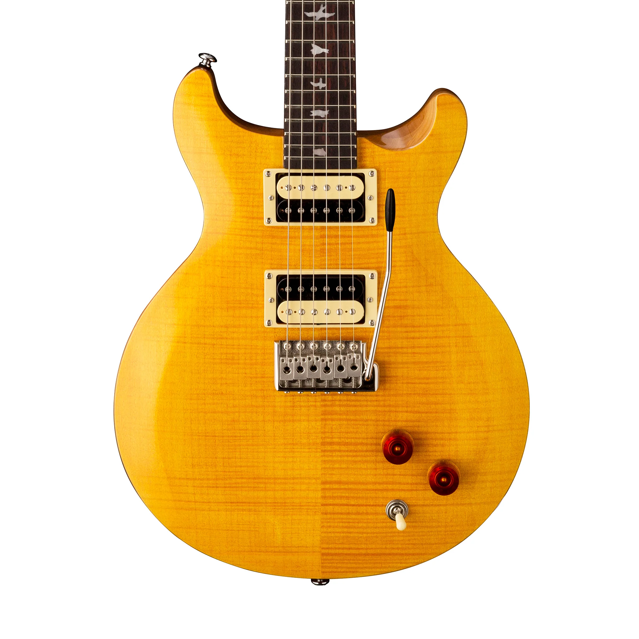 PRS SE Santana Electric Guitar, Santana Yellow - Image 4