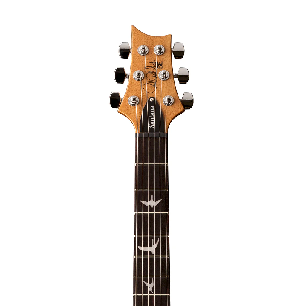 PRS SE Santana Electric Guitar w/Bag, Santana Yellow - Image 5