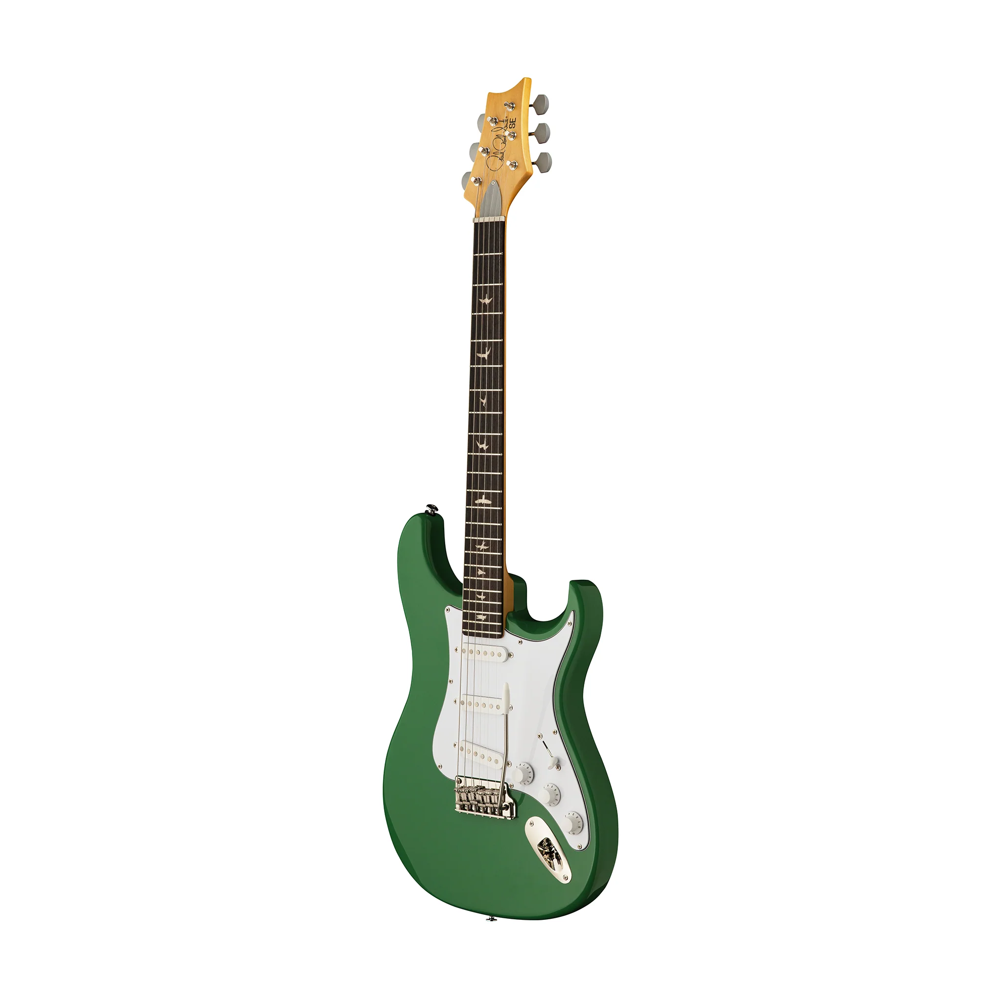 PRS SE Silver Sky Electric Guitar, Ever Green - Image 4