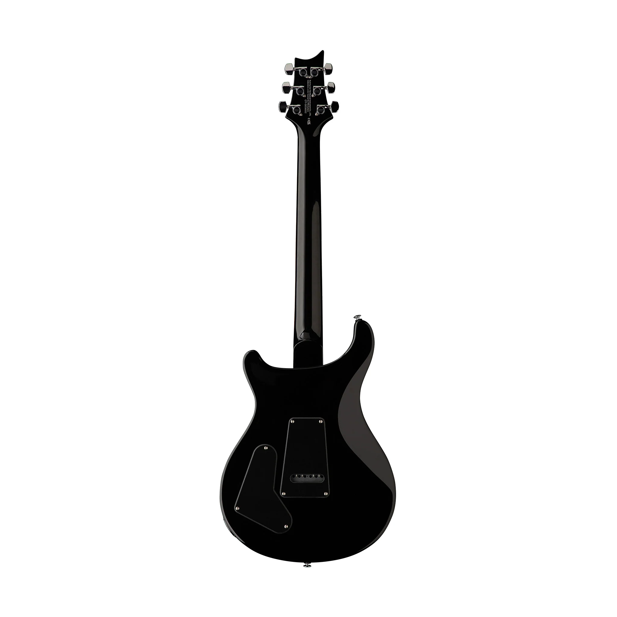 PRS SE Special Semi-Hollow Electric Guitar, Charcoal Burst (114385-CA-SQ22CA) - Image 2