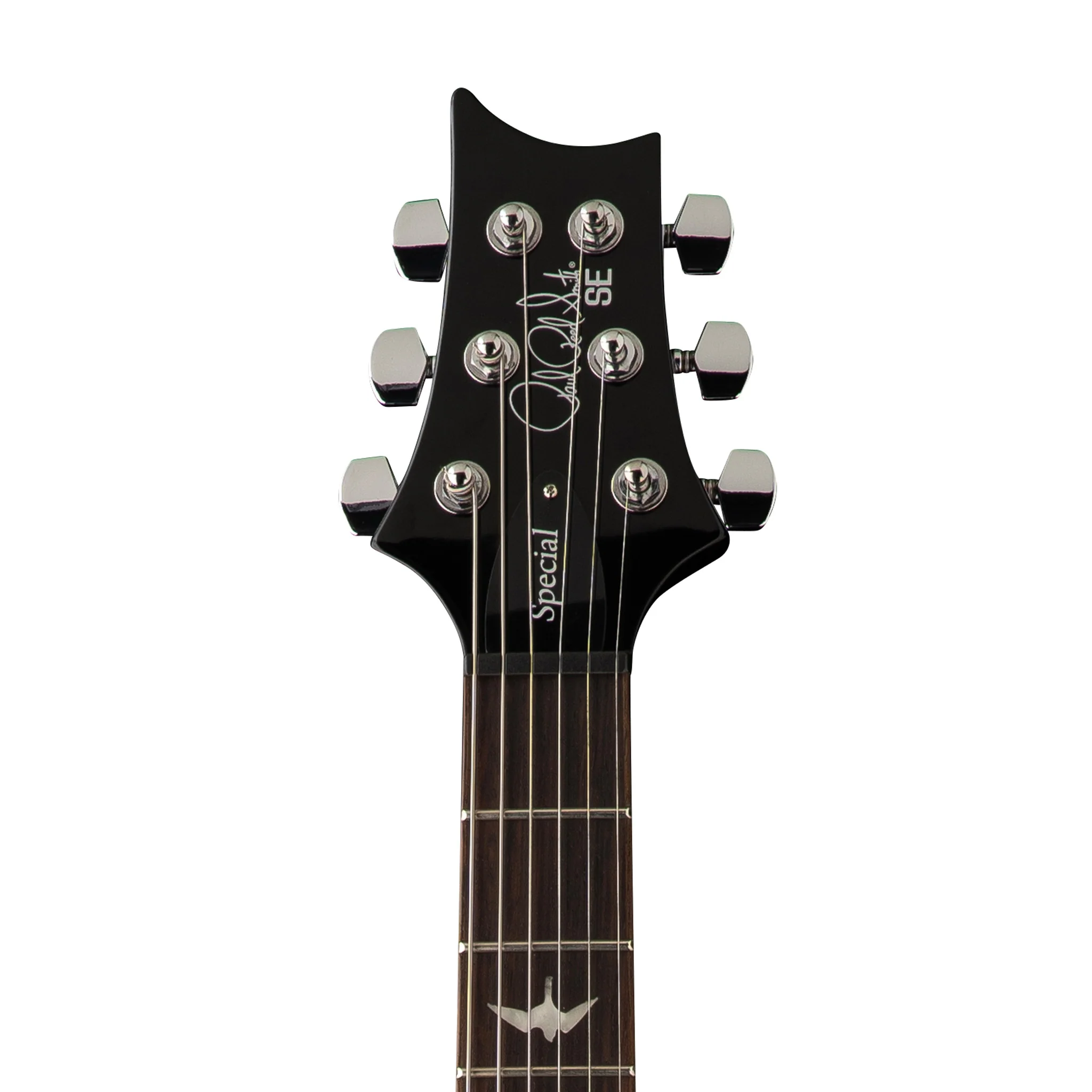 PRS SE Special Semi-Hollow Electric Guitar, Charcoal Burst (114385-CA-SQ22CA) - Image 6
