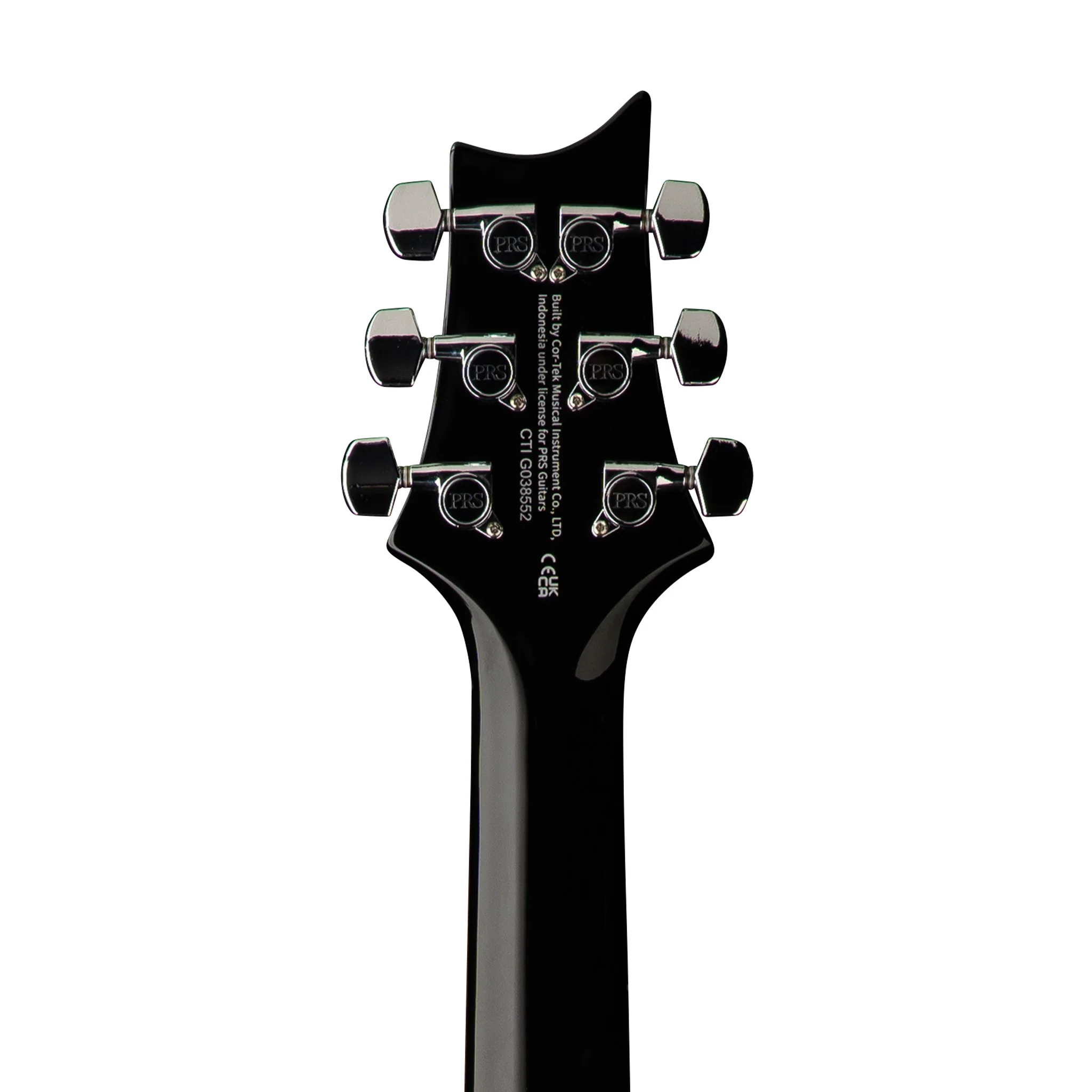 PRS SE Special Semi-Hollow Electric Guitar, Charcoal Burst (114385-CA-SQ22CA) - Image 7
