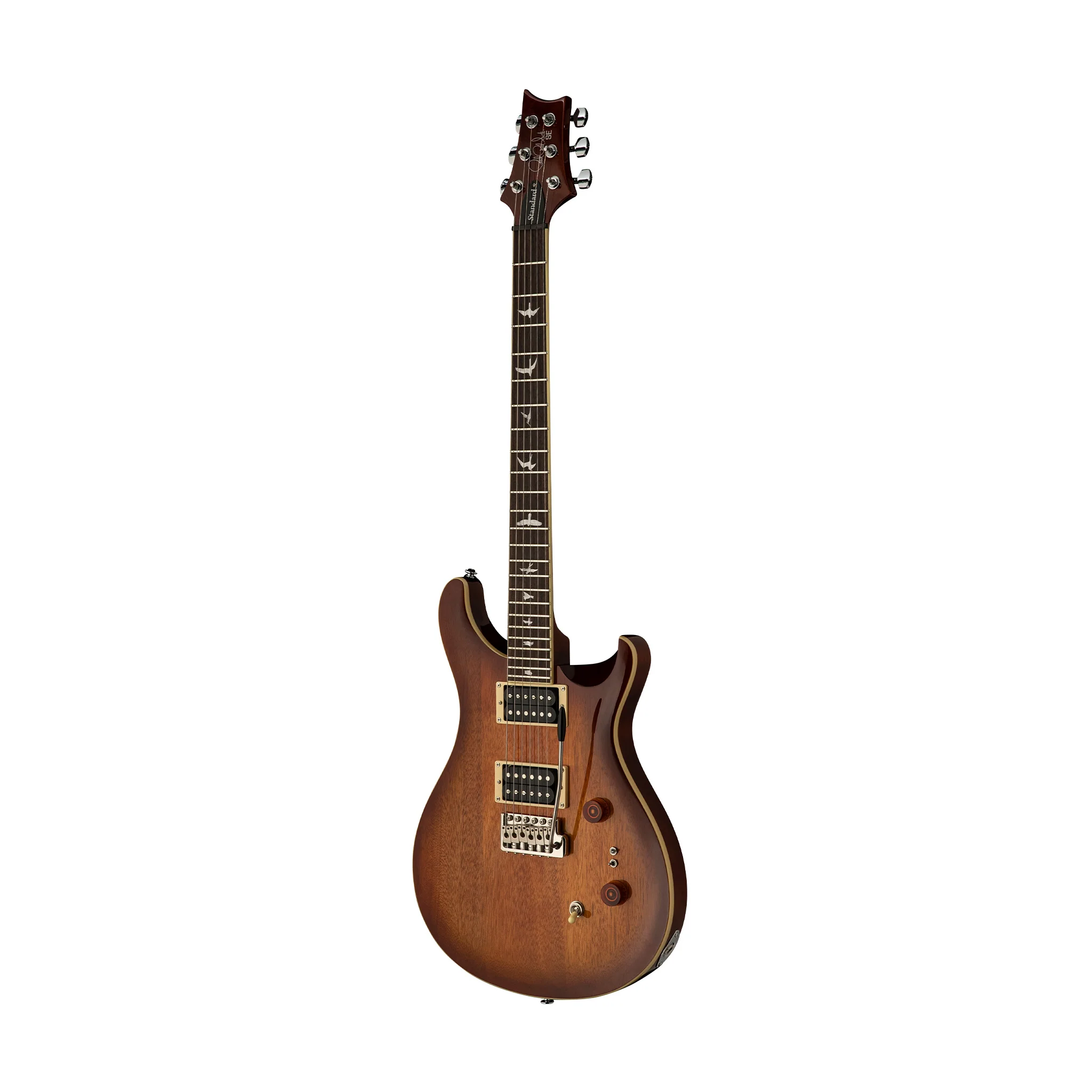 PRS SE Standard 24-08 Electric Guitar, Tobacco Sunburst - Image 3