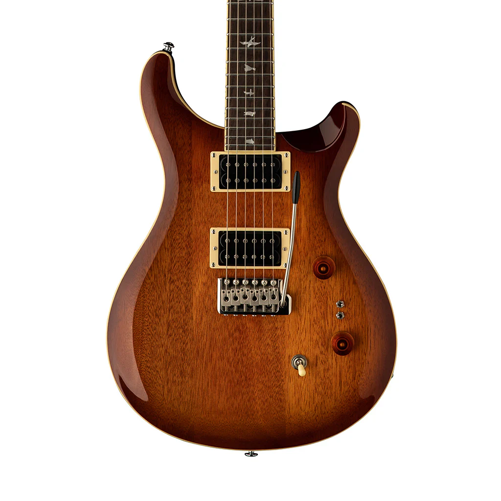 PRS SE Standard 24-08 Electric Guitar, Tobacco Sunburst - Image 4